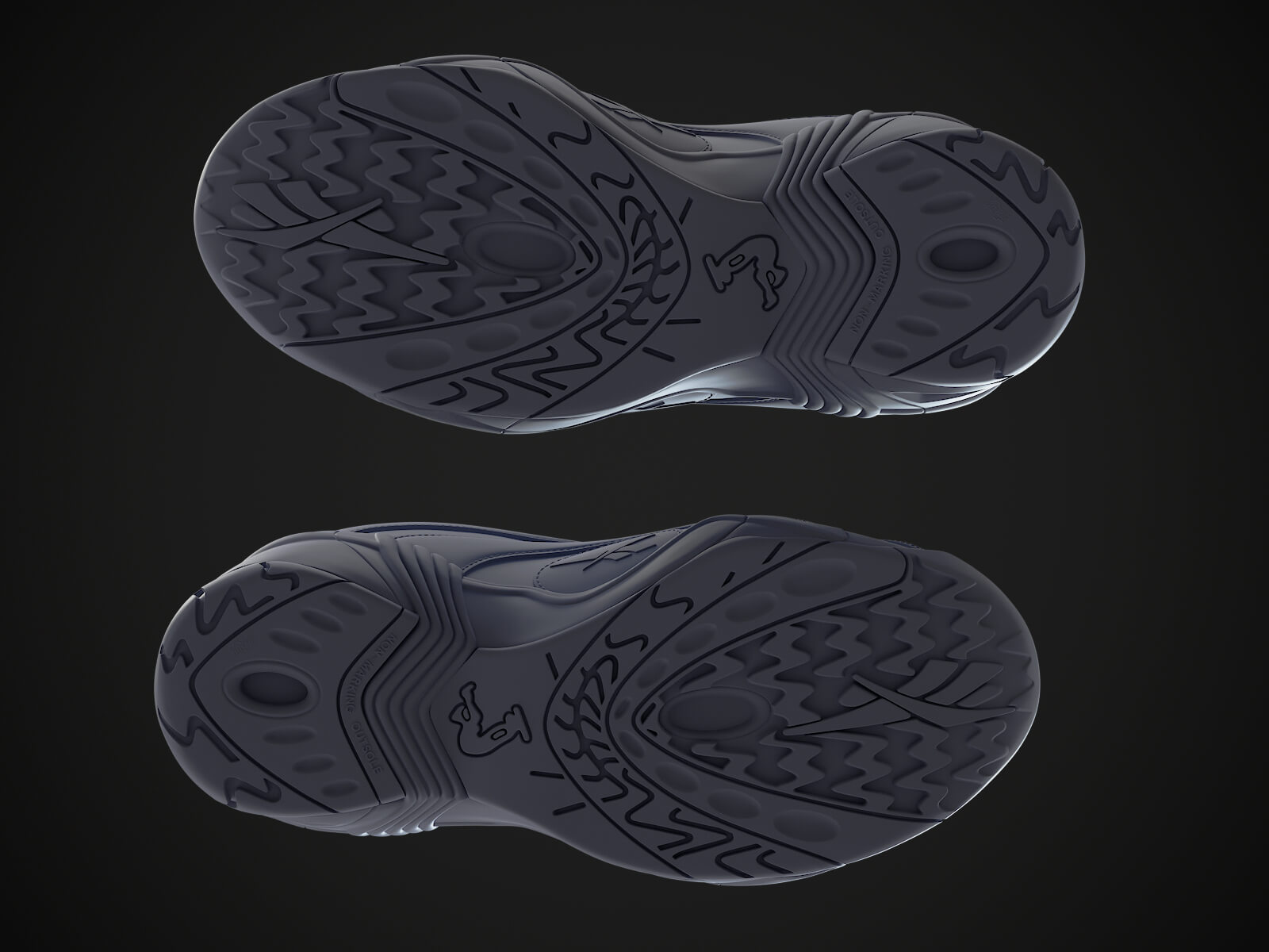 Reebok Shaqnosis 3D Printable 3D Model