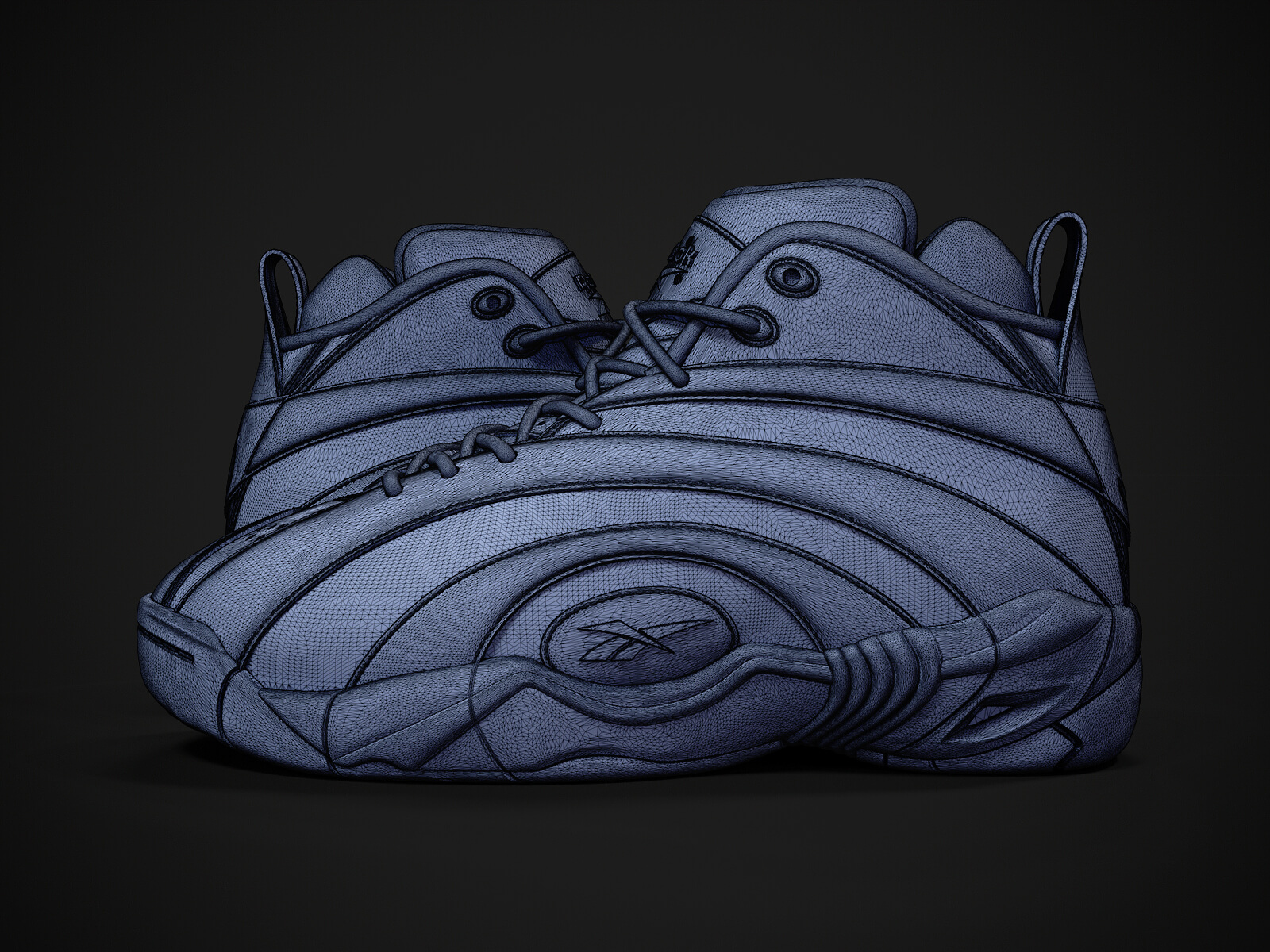 Reebok Shaqnosis 3D Printable 3D Model