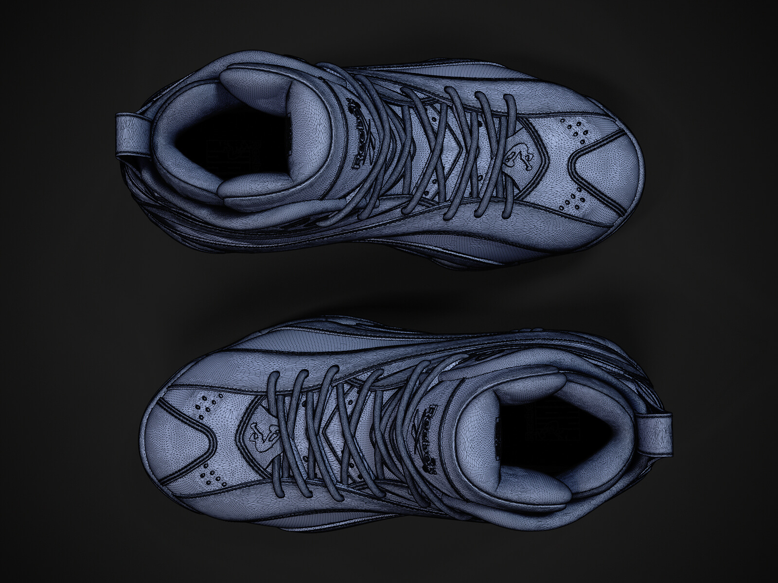 Reebok Shaqnosis 3D Printable 3D Model