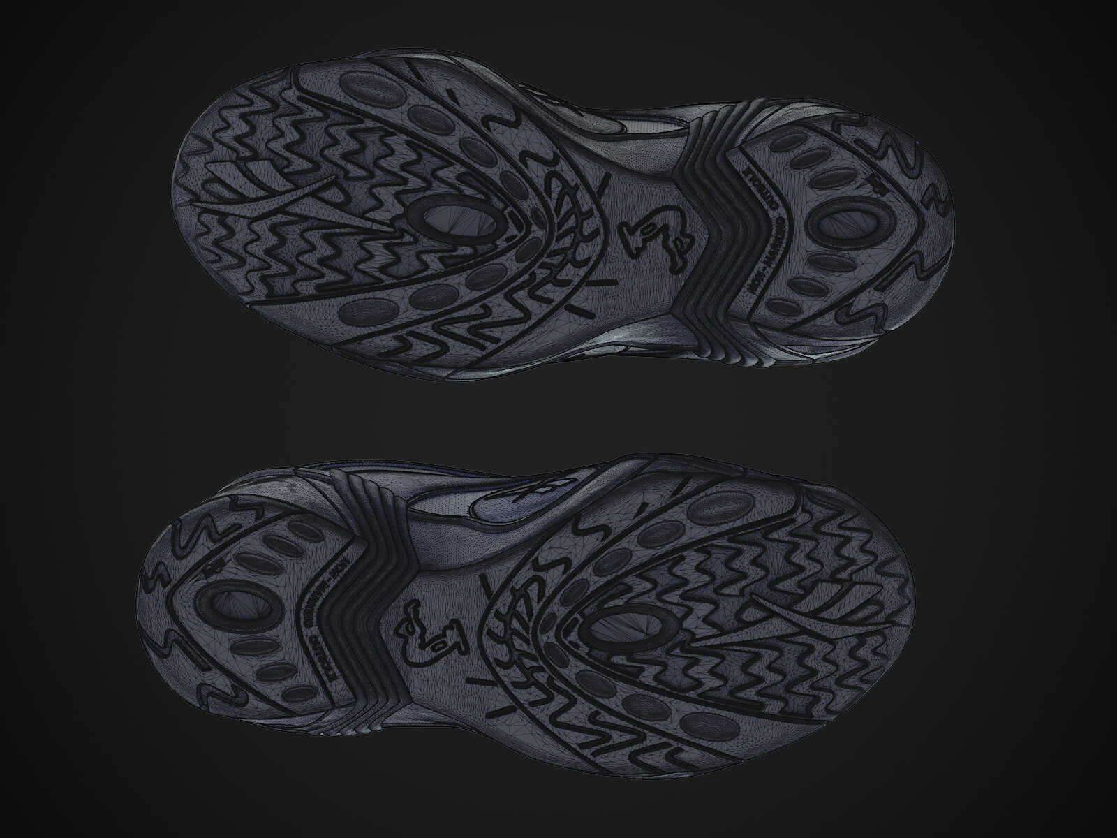 Reebok Shaqnosis 3D Printable 3D Model