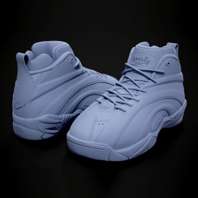 Reebok Shaqnosis 3D Printable