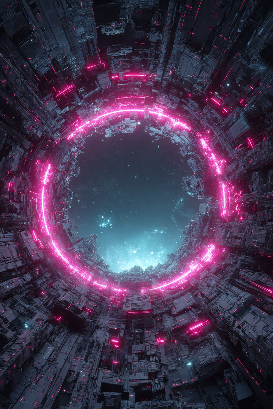 Boom Jump 3D Render, Digital Artwork by mangres