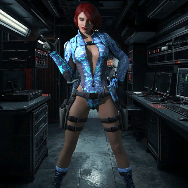 Dominique Hitzfeld Outfit