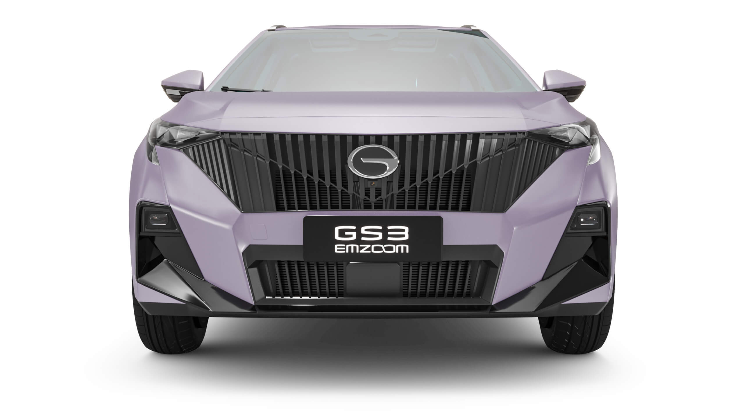 2024 GAC GS3 Emzoom With Interior 3D Model