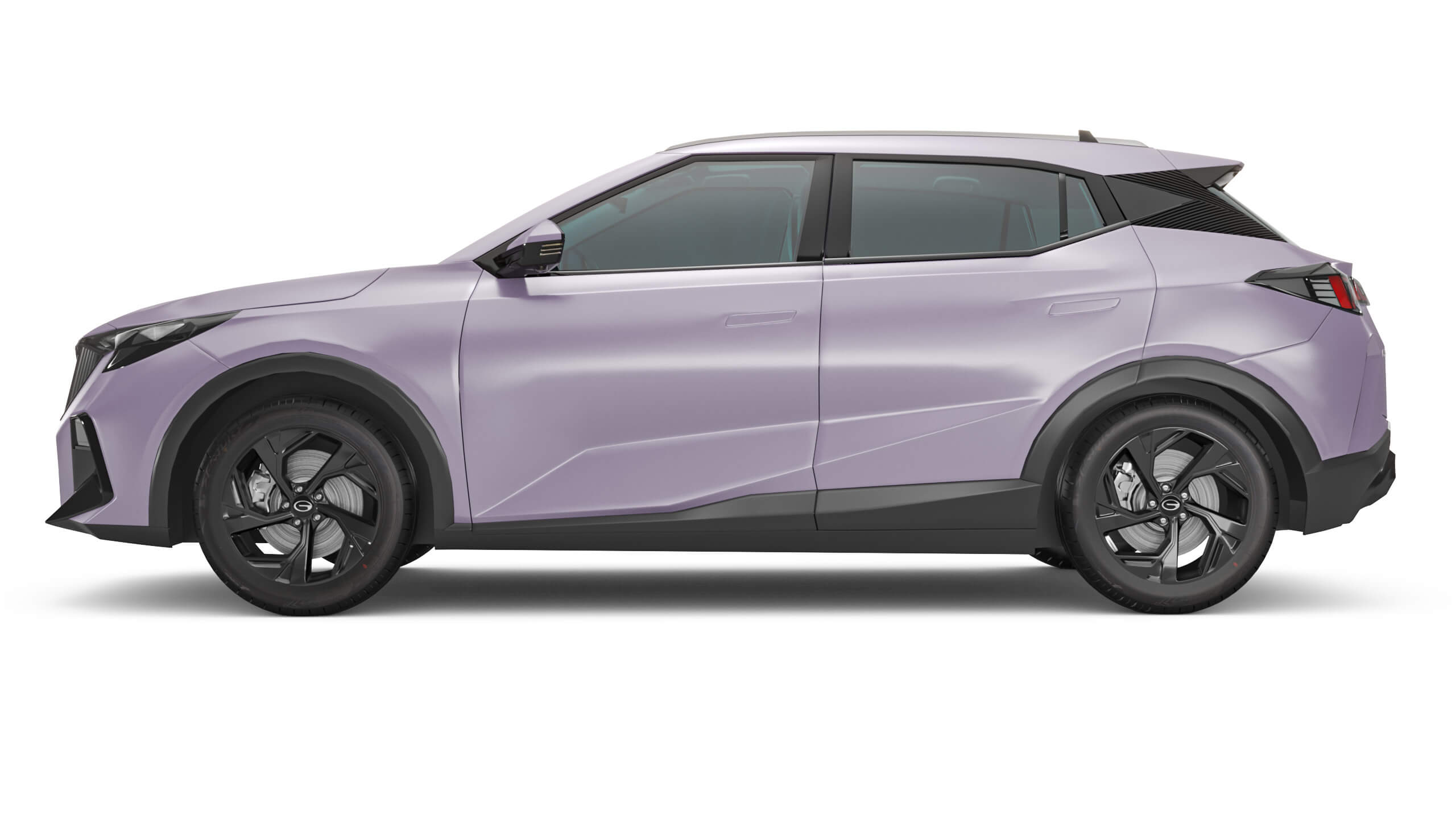 2024 GAC GS3 Emzoom With Interior 3D Model