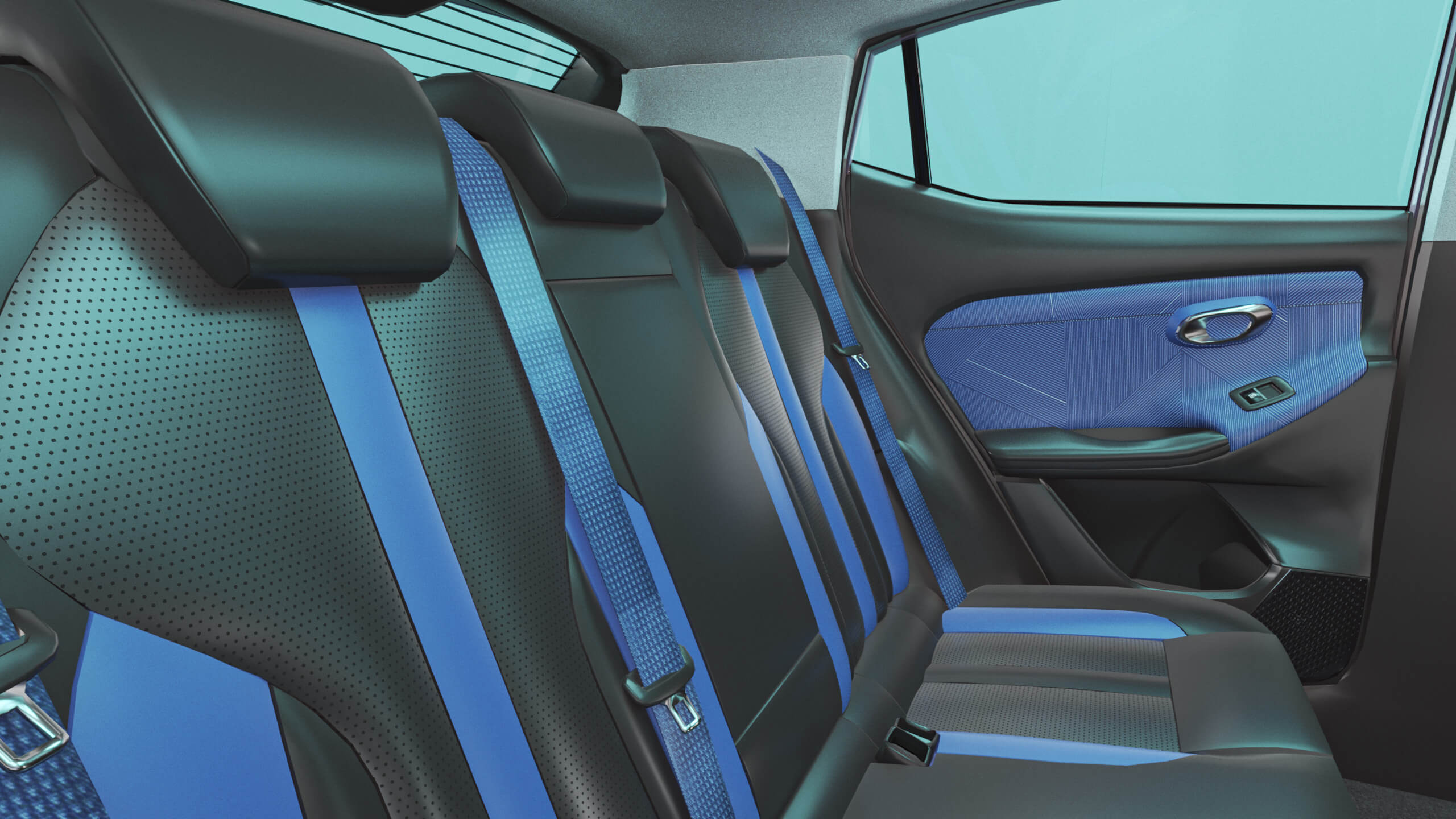 2024 GAC GS3 Emzoom With Interior 3D Model
