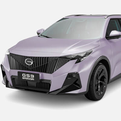 2024 GAC GS3 Emzoom With Interior