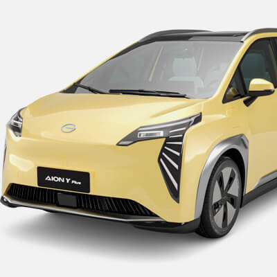 2025 GAC Aion Y Plus With Interior