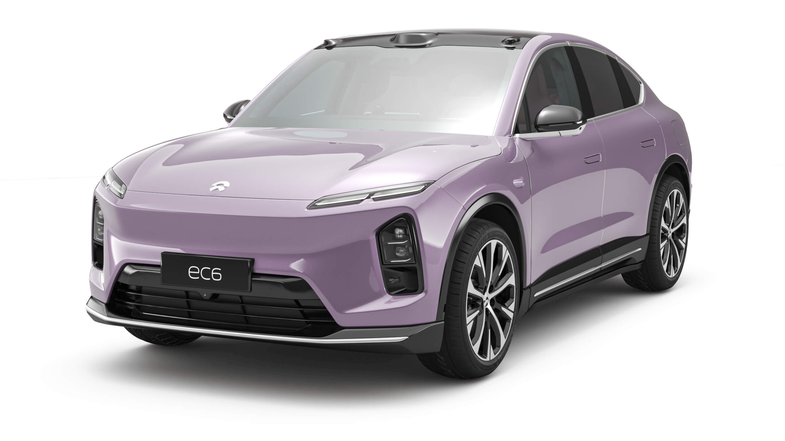2026 Nio EC6 with Interior 3D Model