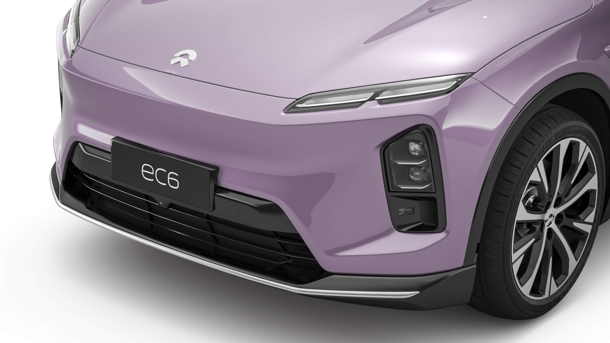 2026 Nio EC6 with Interior 3D Model