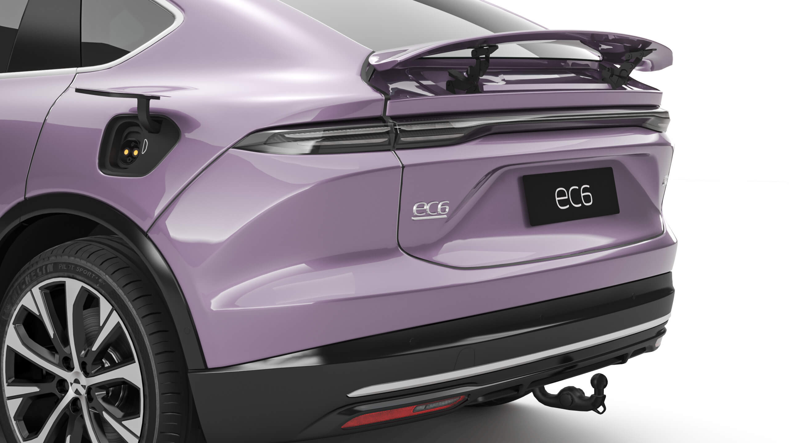 2026 Nio EC6 with Interior 3D Model