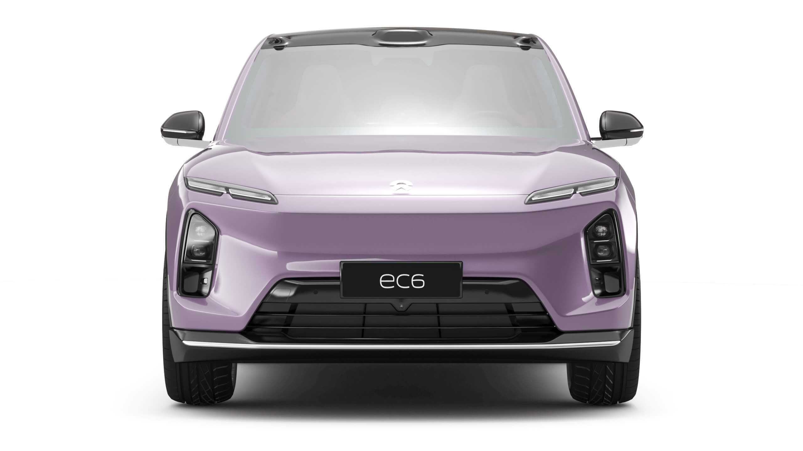 2026 Nio EC6 with Interior 3D Model