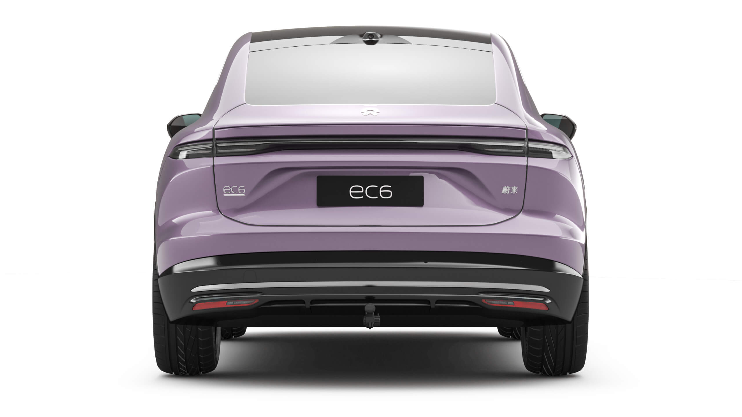 2026 Nio EC6 with Interior 3D Model