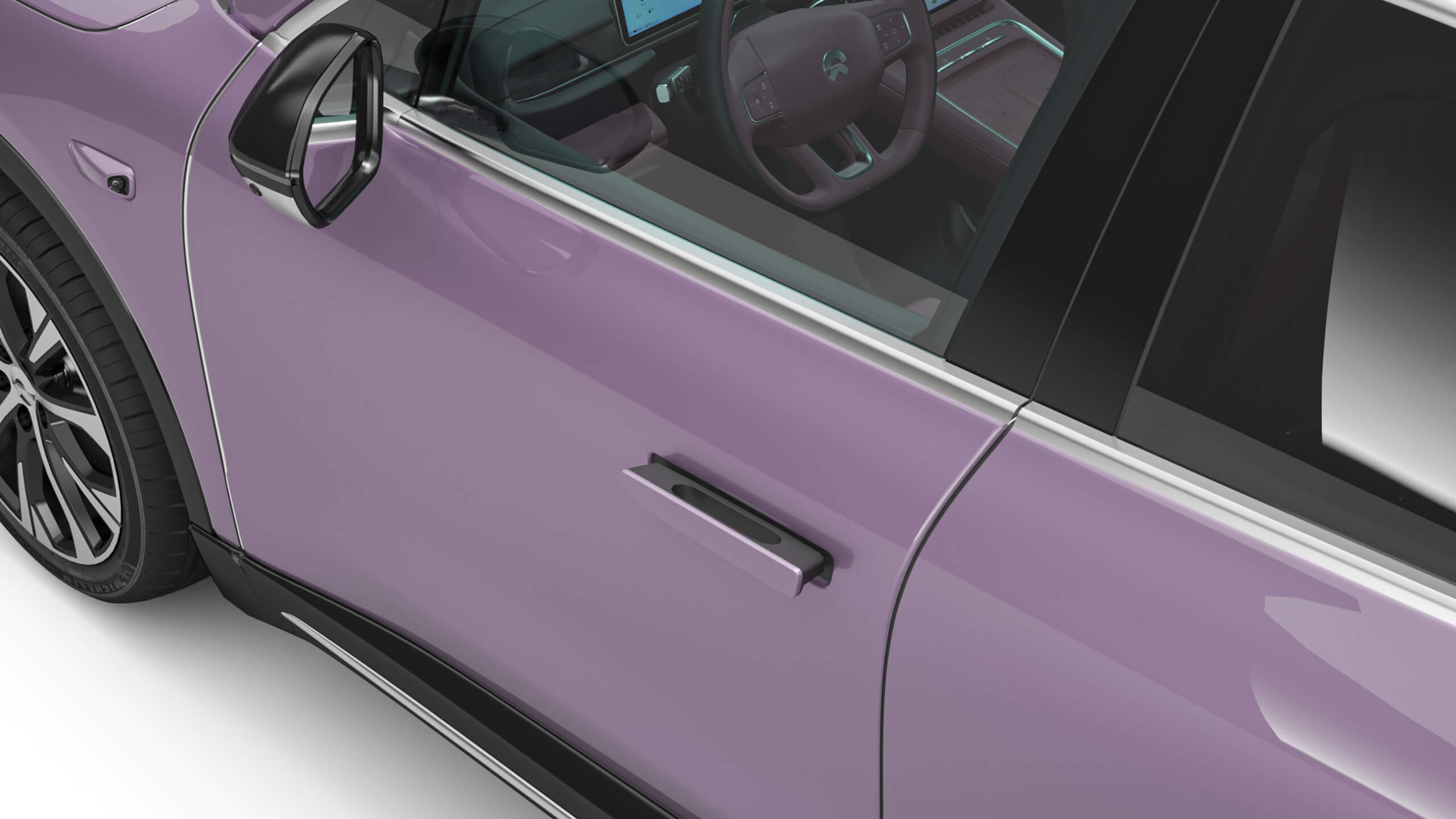 2026 Nio EC6 with Interior 3D Model