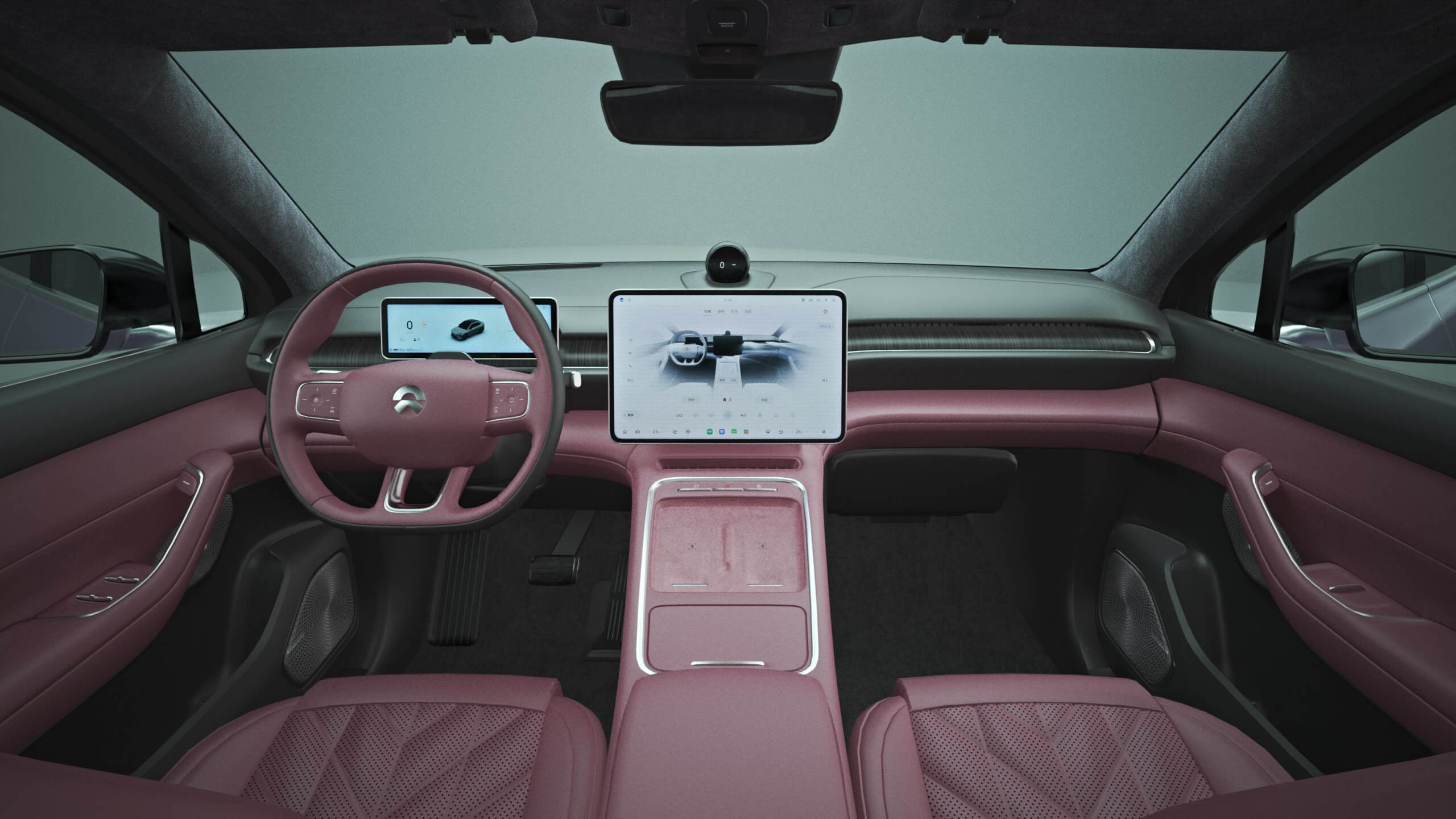 2026 Nio EC6 with Interior 3D Model