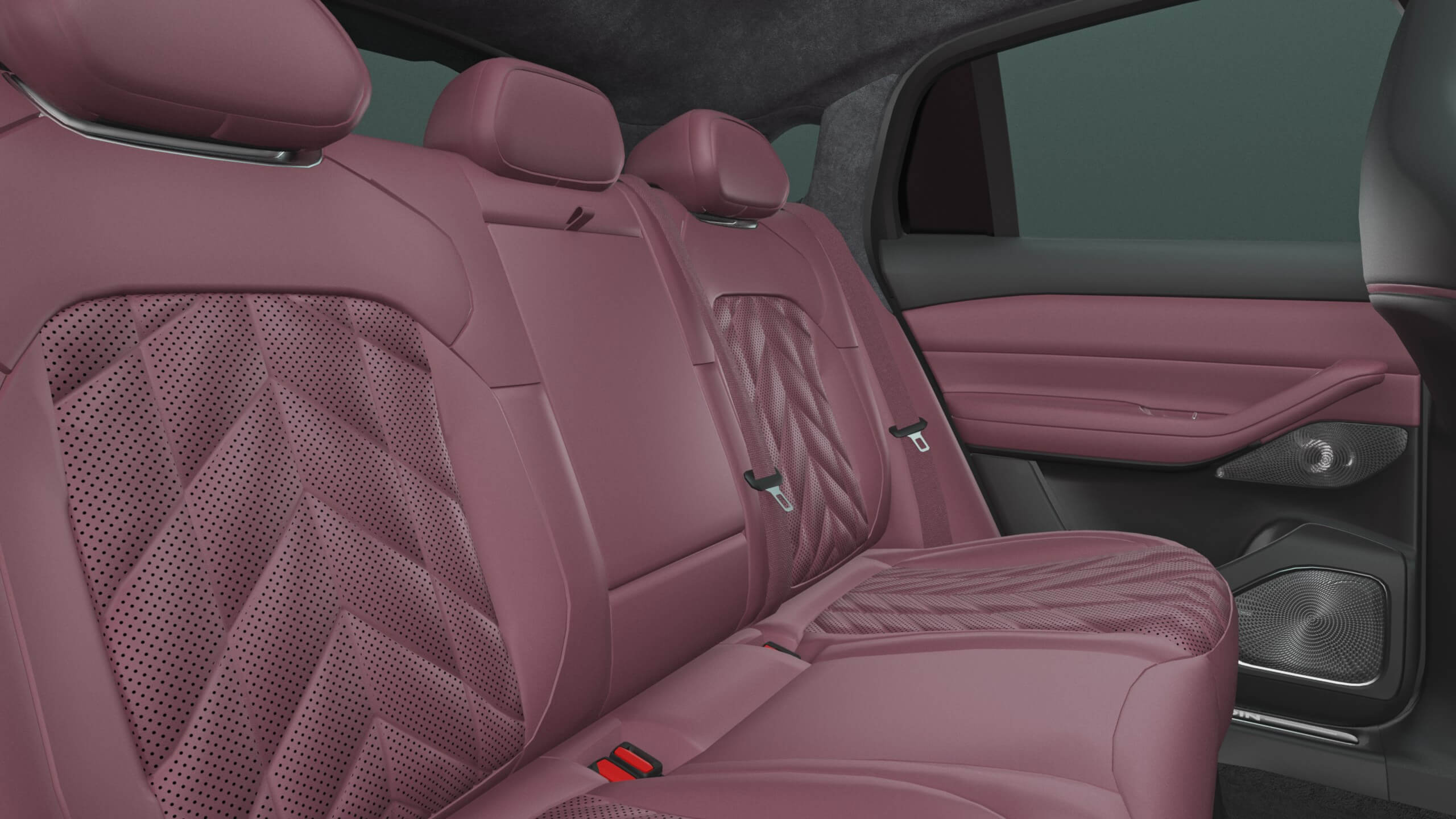 2026 Nio EC6 with Interior 3D Model