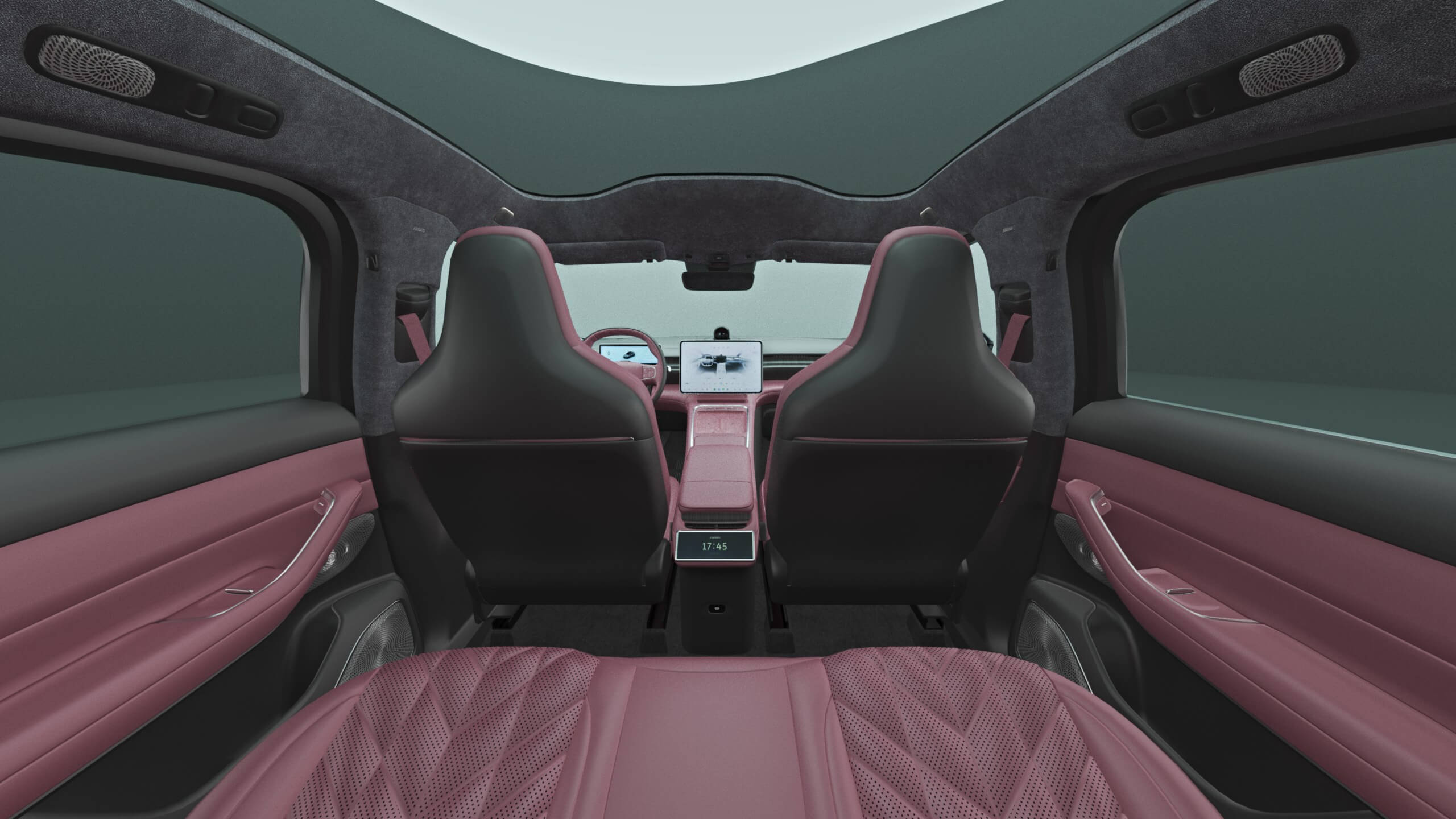2026 Nio EC6 with Interior 3D Model