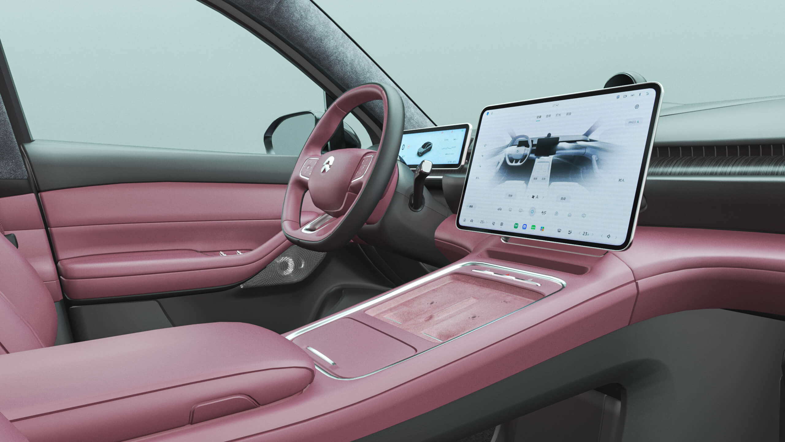 2026 Nio EC6 with Interior 3D Model