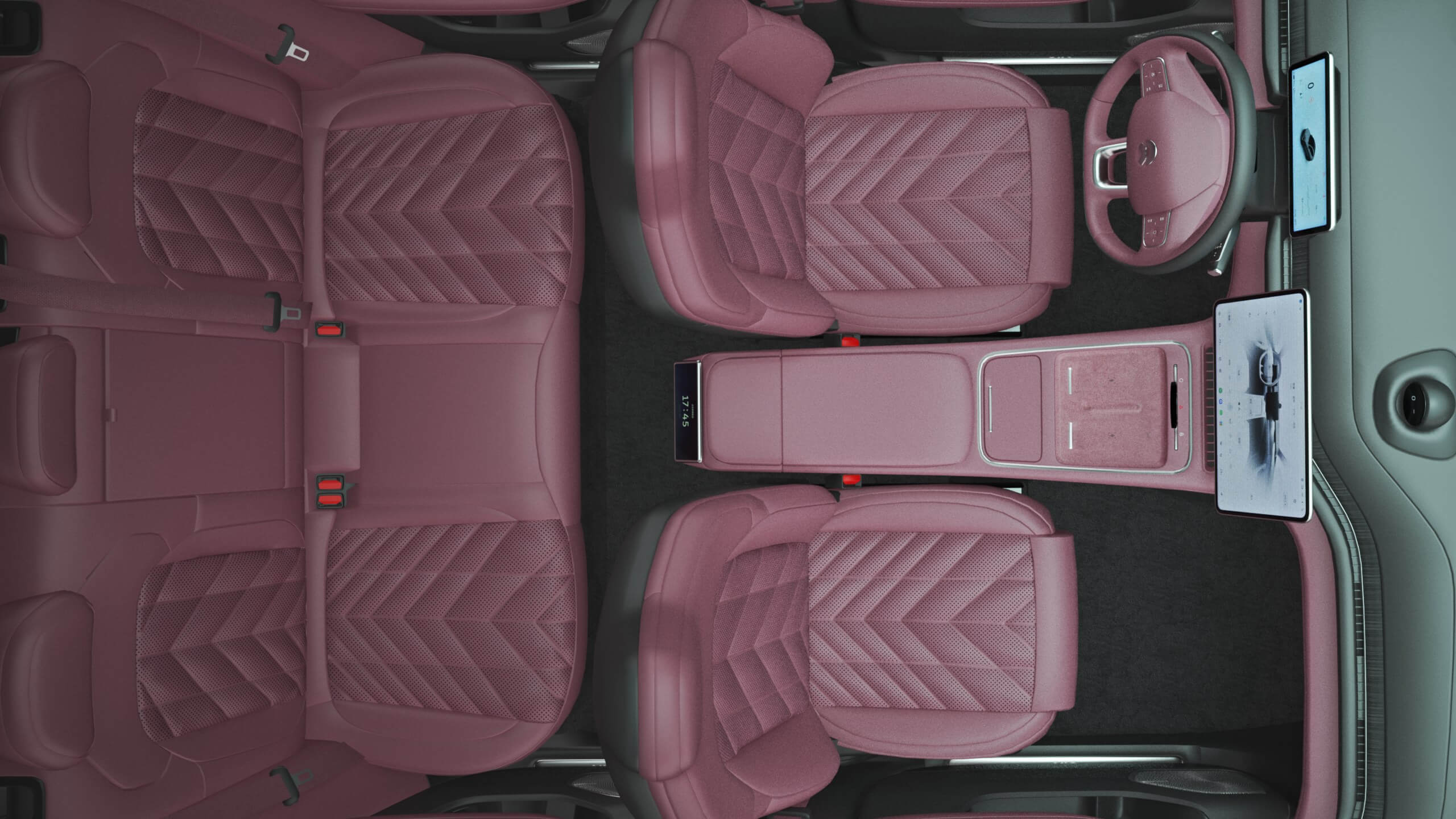 2026 Nio EC6 with Interior 3D Model