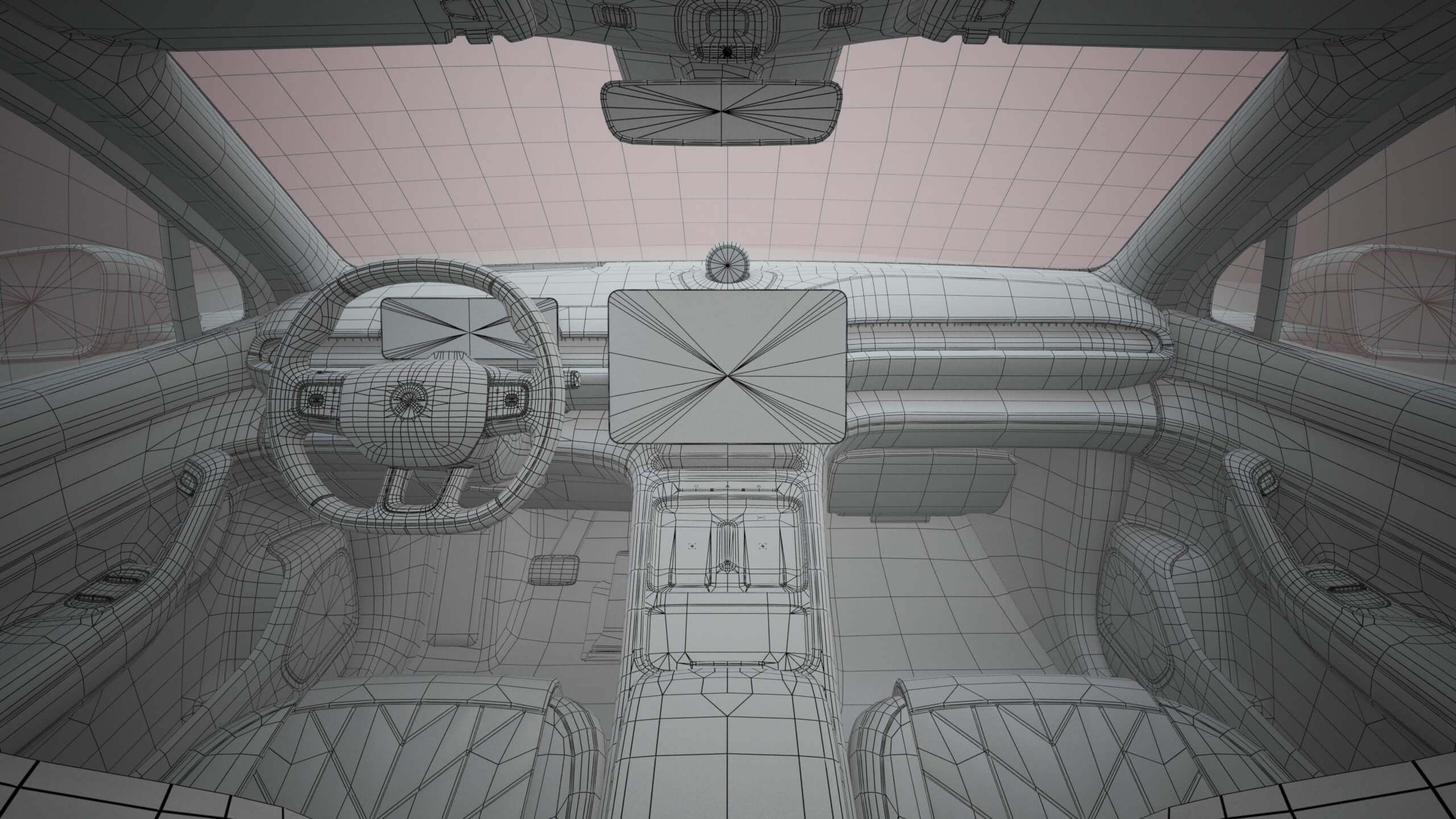 2026 Nio EC6 with Interior 3D Model