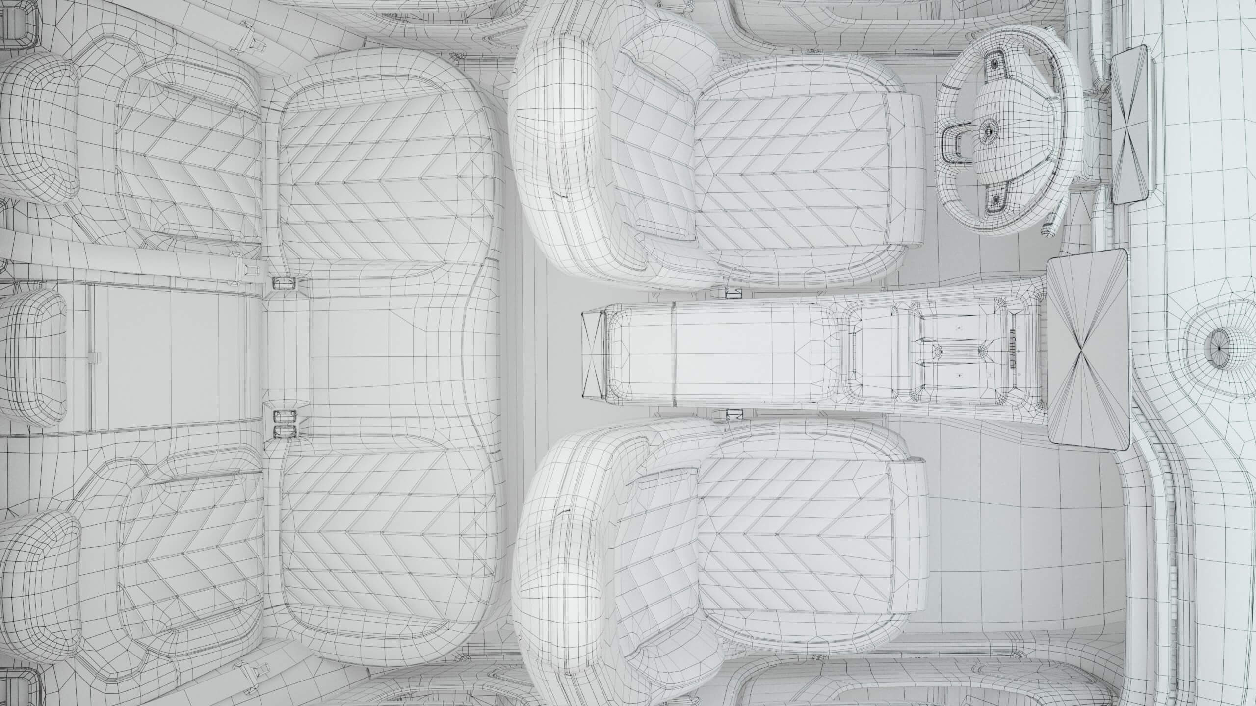 2026 Nio EC6 with Interior 3D Model