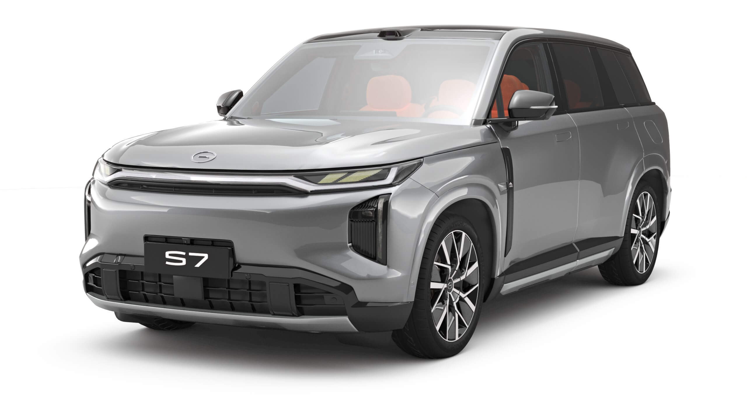 2026 GAC GS7 S7 PHEV with Interior 3D Model