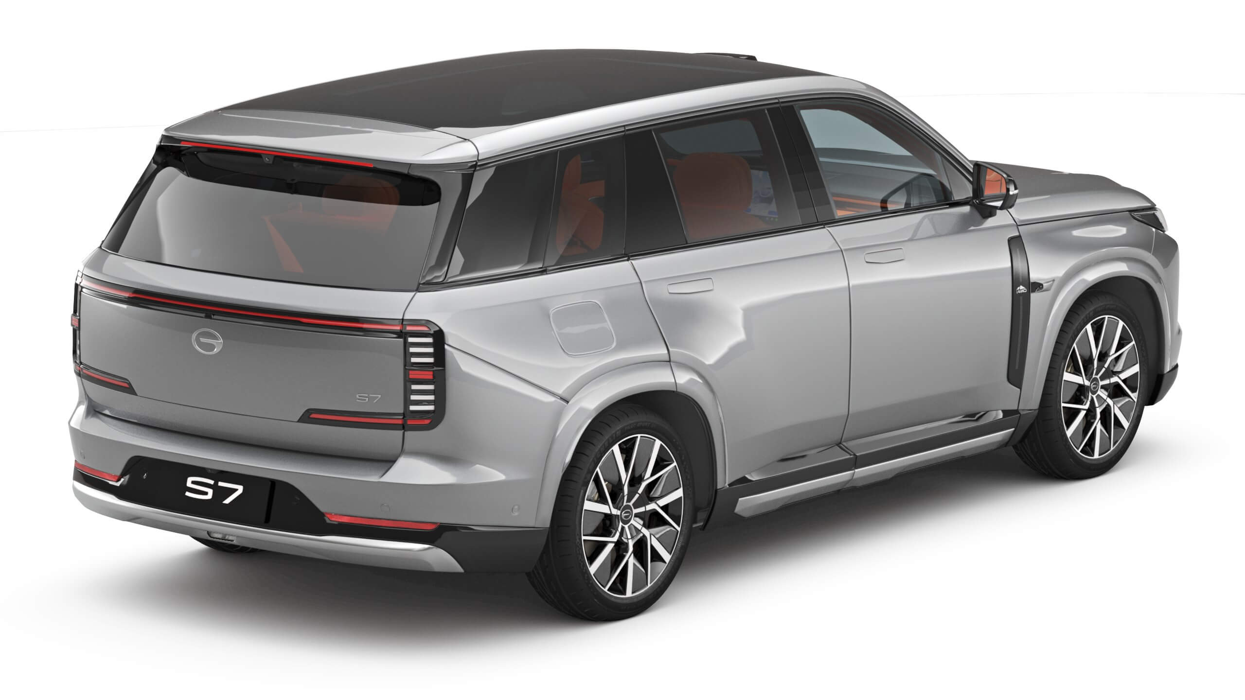 2026 GAC GS7 S7 PHEV with Interior 3D Model