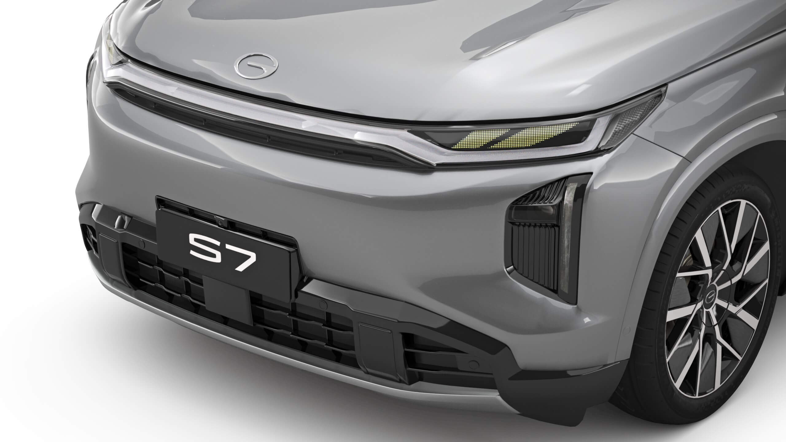 2026 GAC GS7 S7 PHEV with Interior 3D Model