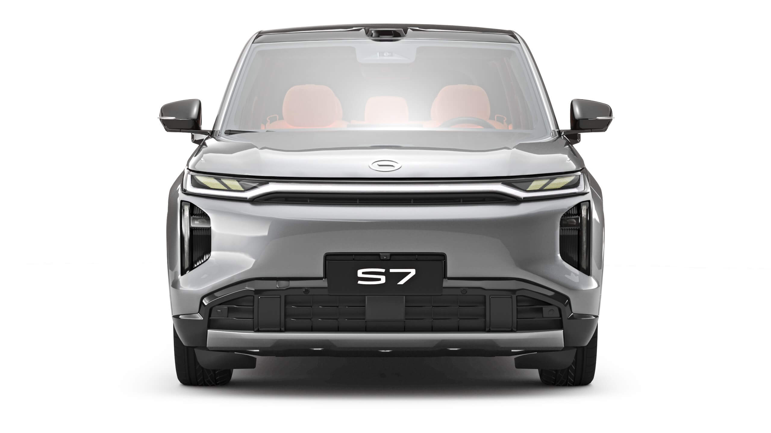 2026 GAC GS7 S7 PHEV with Interior 3D Model