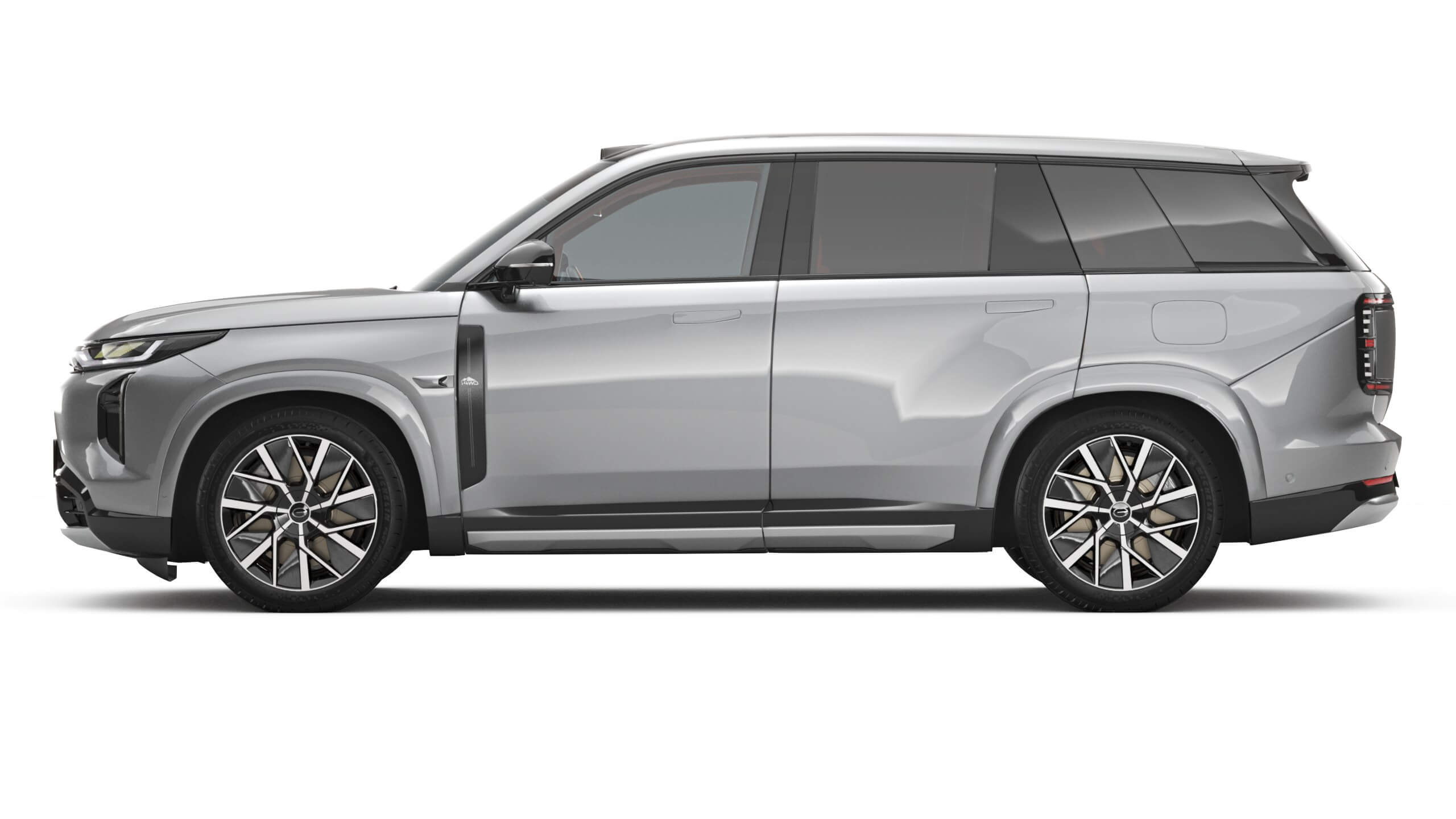 2026 GAC GS7 S7 PHEV with Interior 3D Model