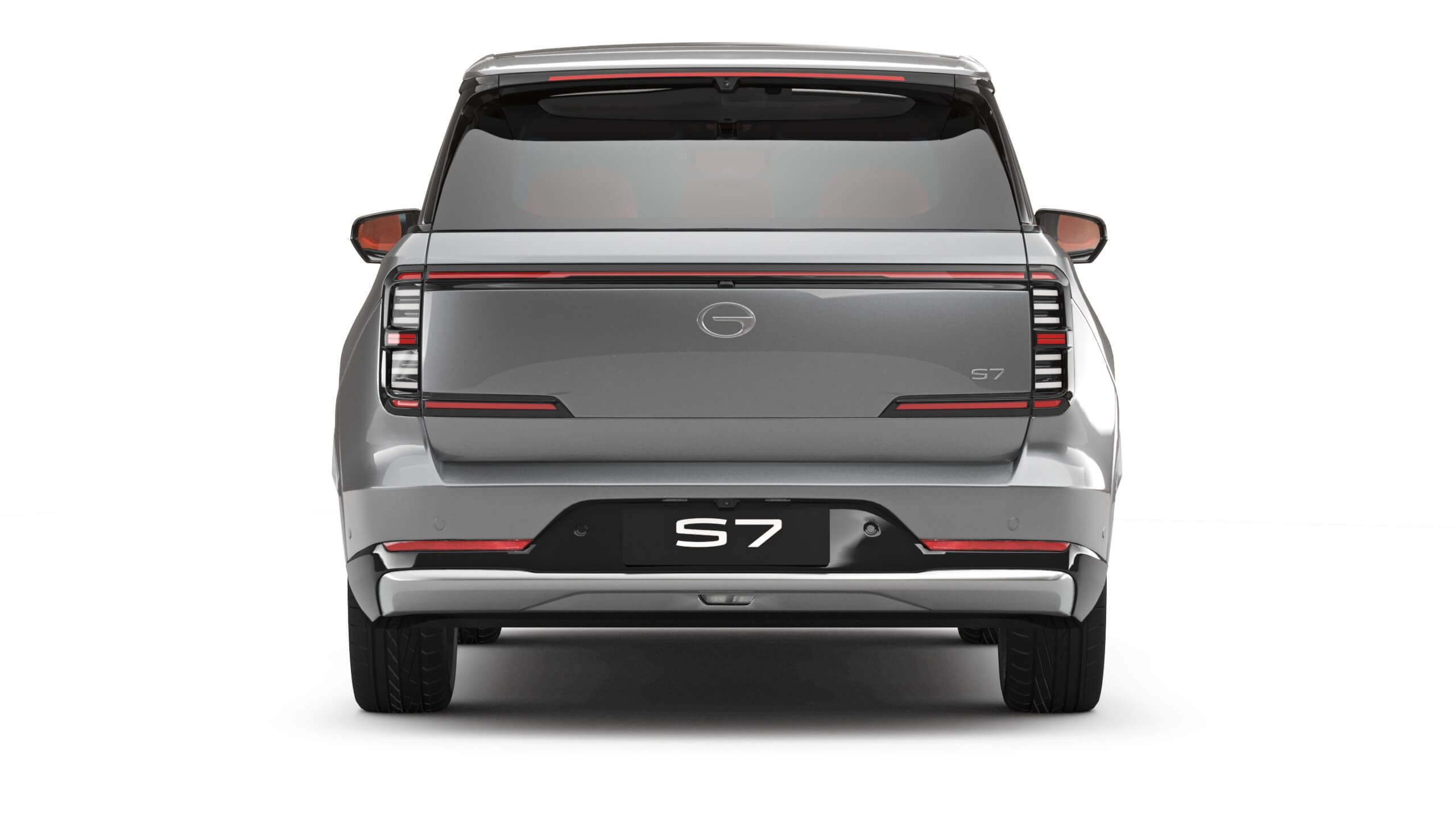 2026 GAC GS7 S7 PHEV with Interior 3D Model