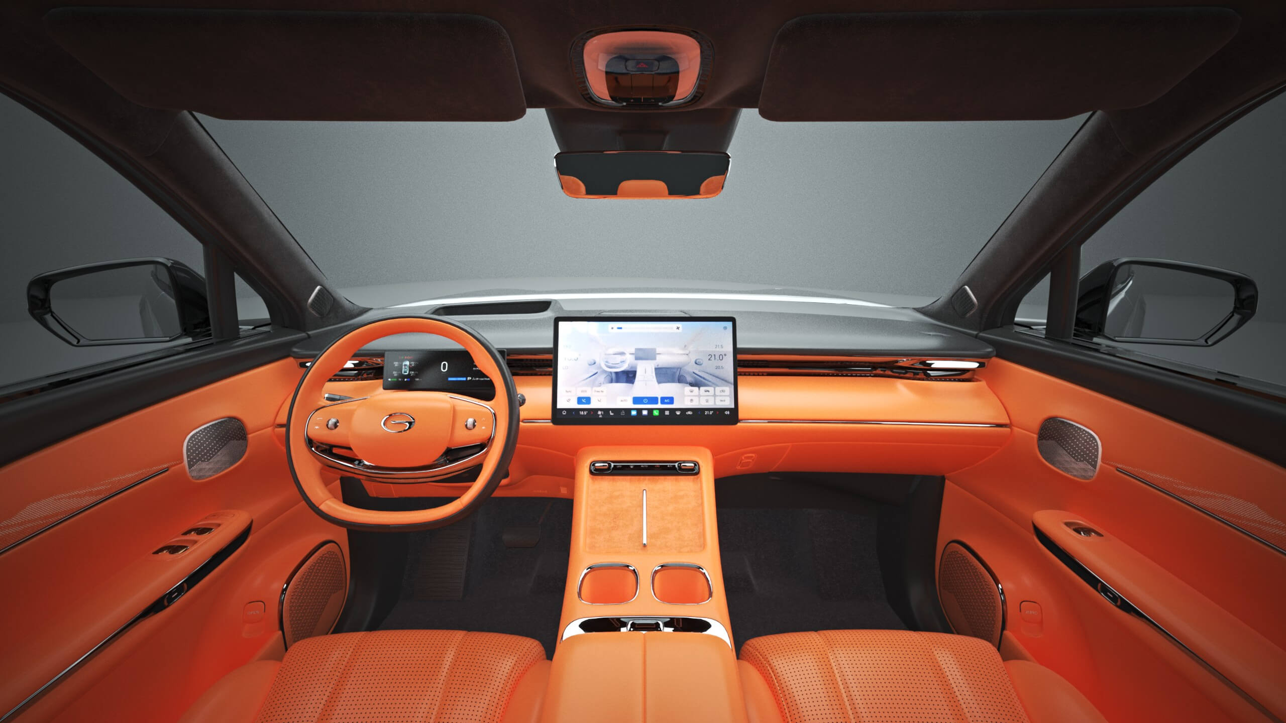 2026 GAC GS7 S7 PHEV with Interior 3D Model