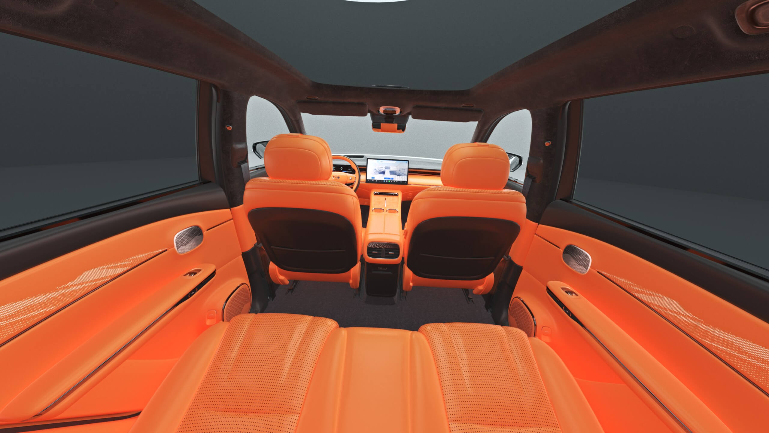 2026 GAC GS7 S7 PHEV with Interior 3D Model
