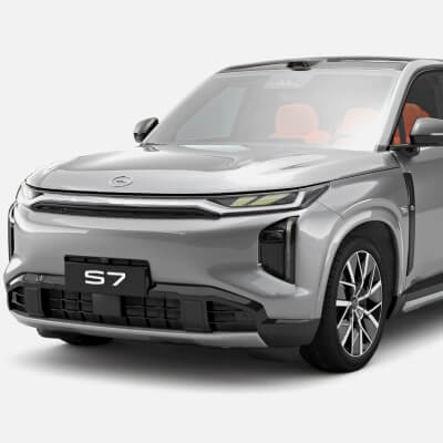 2026 GAC GS7 S7 PHEV with Interior