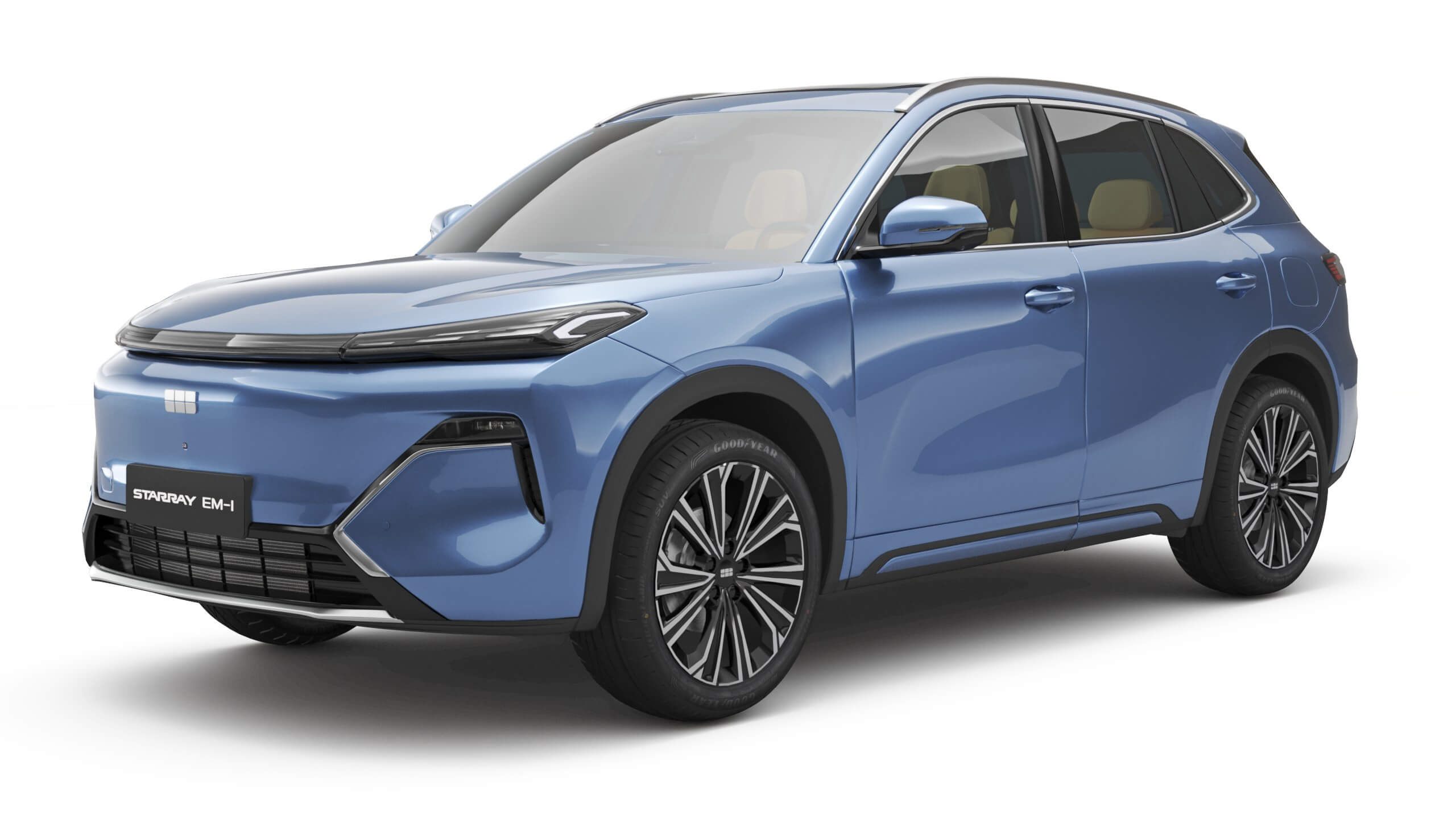 2026 Geely EX5/Starray EM-I LHD with Interior 3D Model