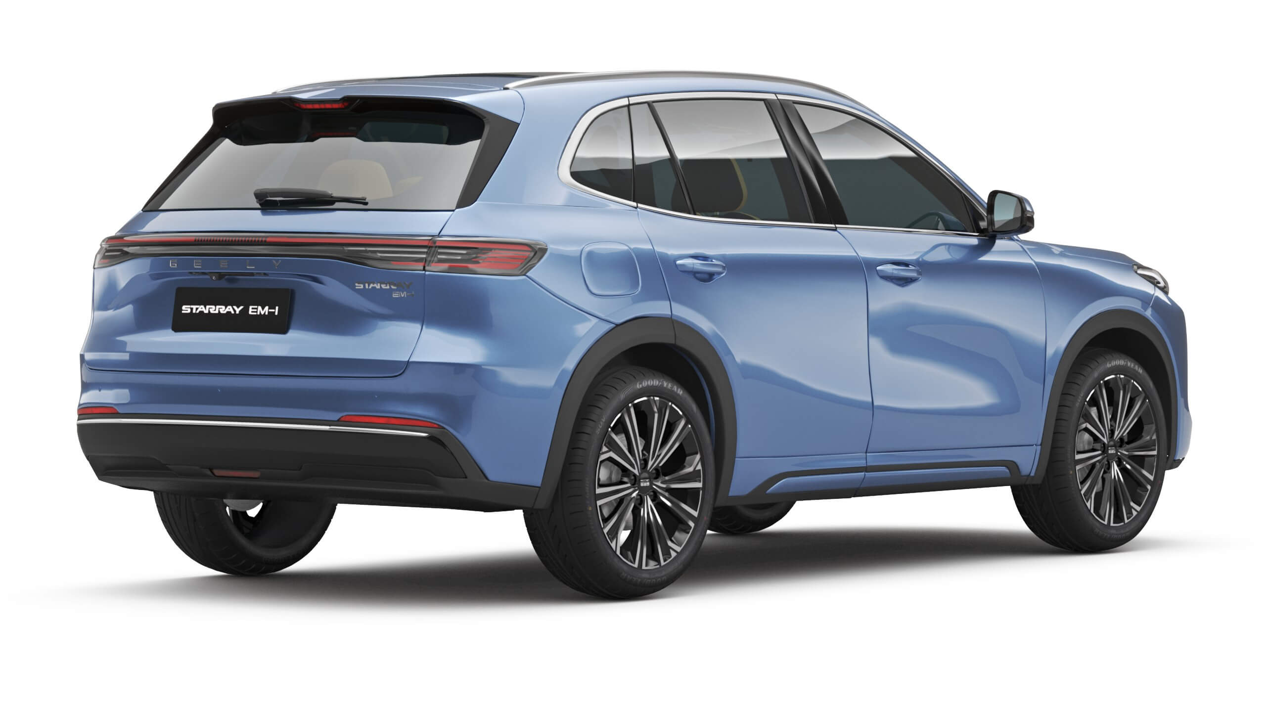 2026 Geely EX5/Starray EM-I LHD with Interior 3D Model