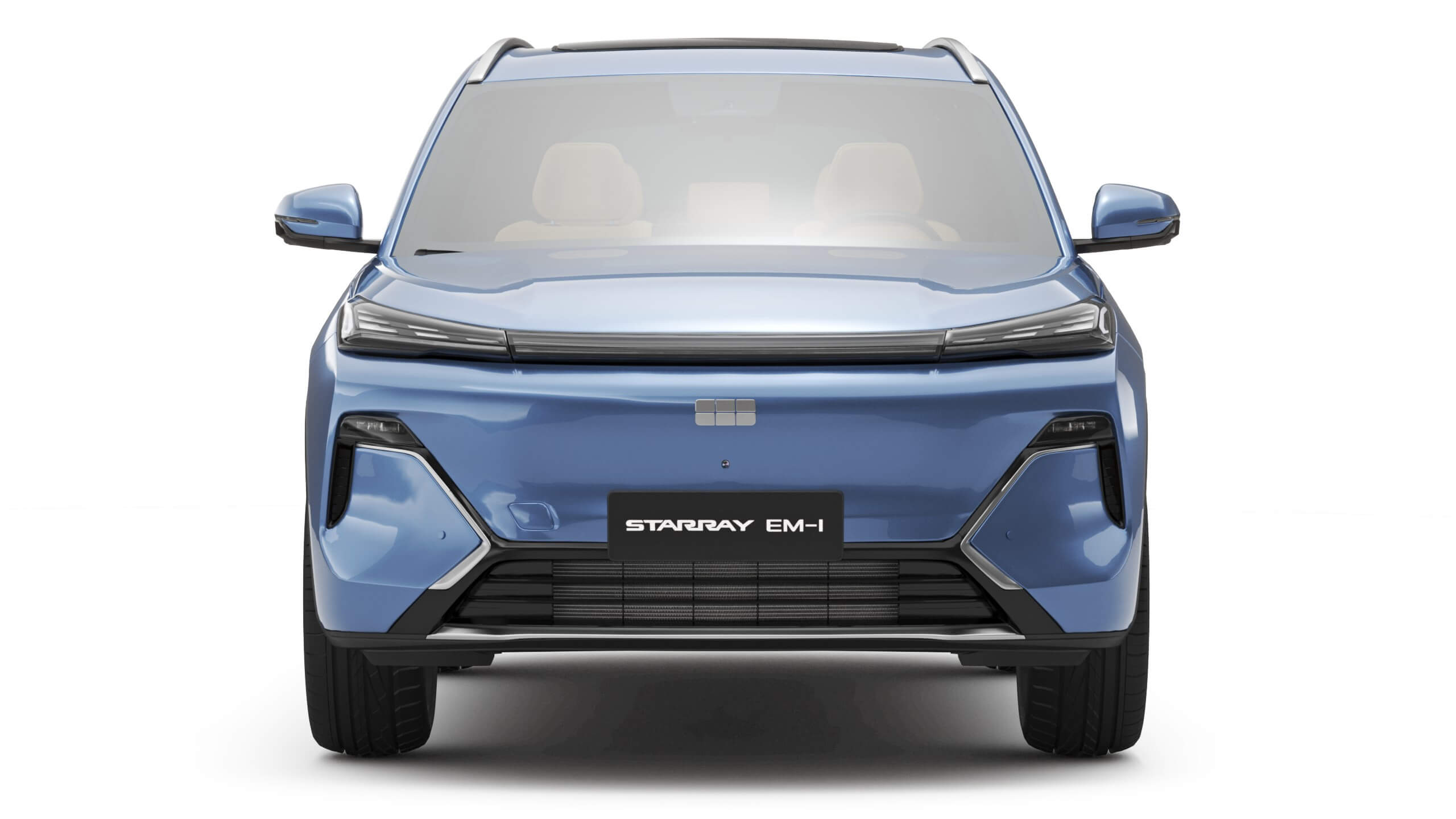 2026 Geely EX5/Starray EM-I LHD with Interior 3D Model