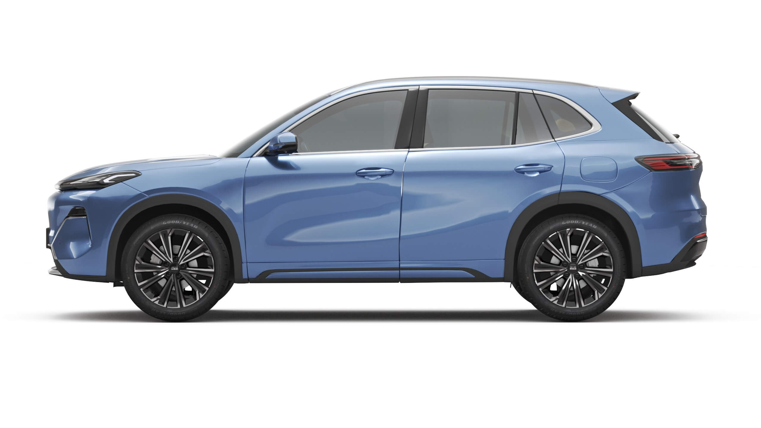 2026 Geely EX5/Starray EM-I LHD with Interior 3D Model
