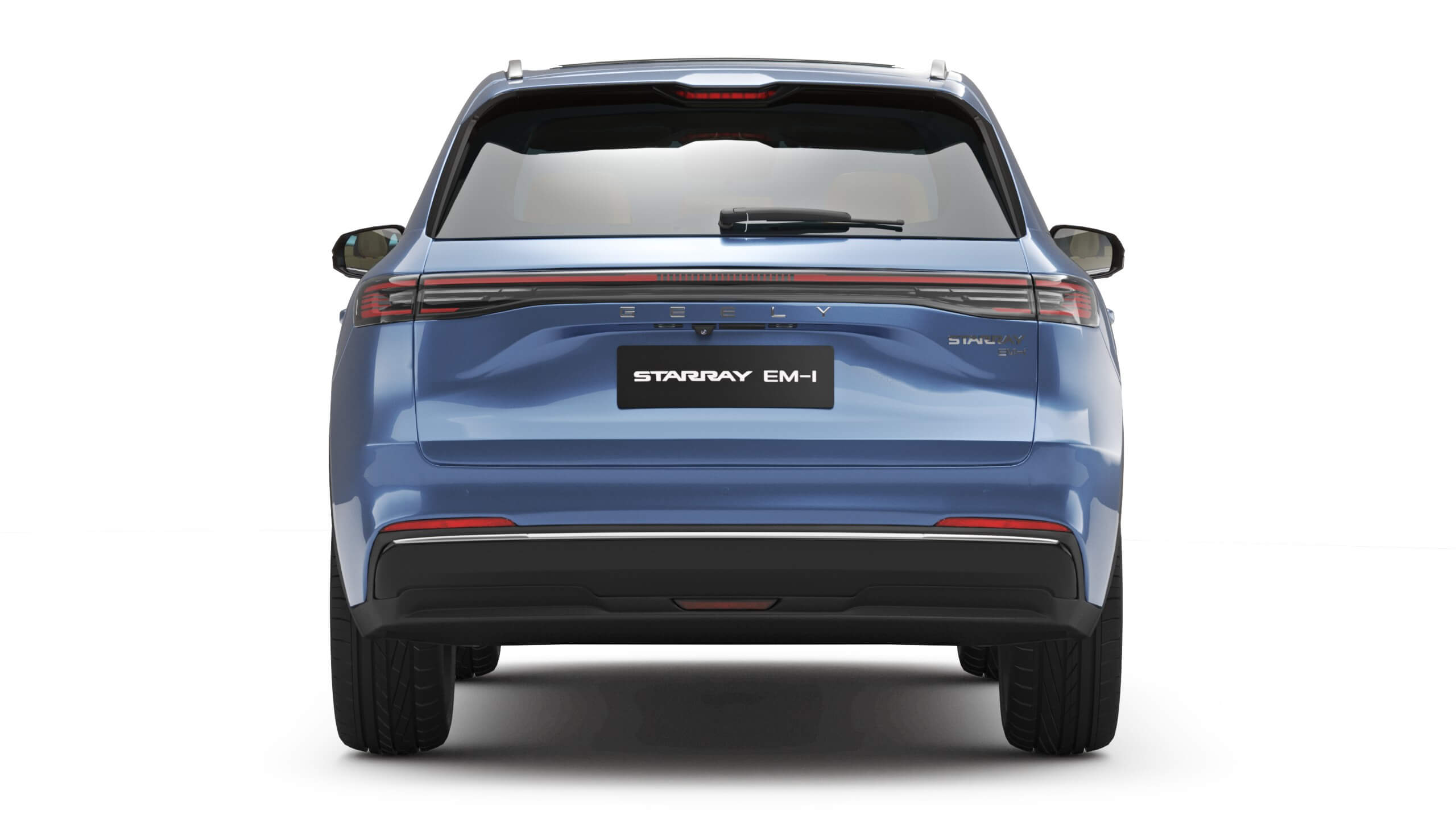 2026 Geely EX5/Starray EM-I LHD with Interior 3D Model
