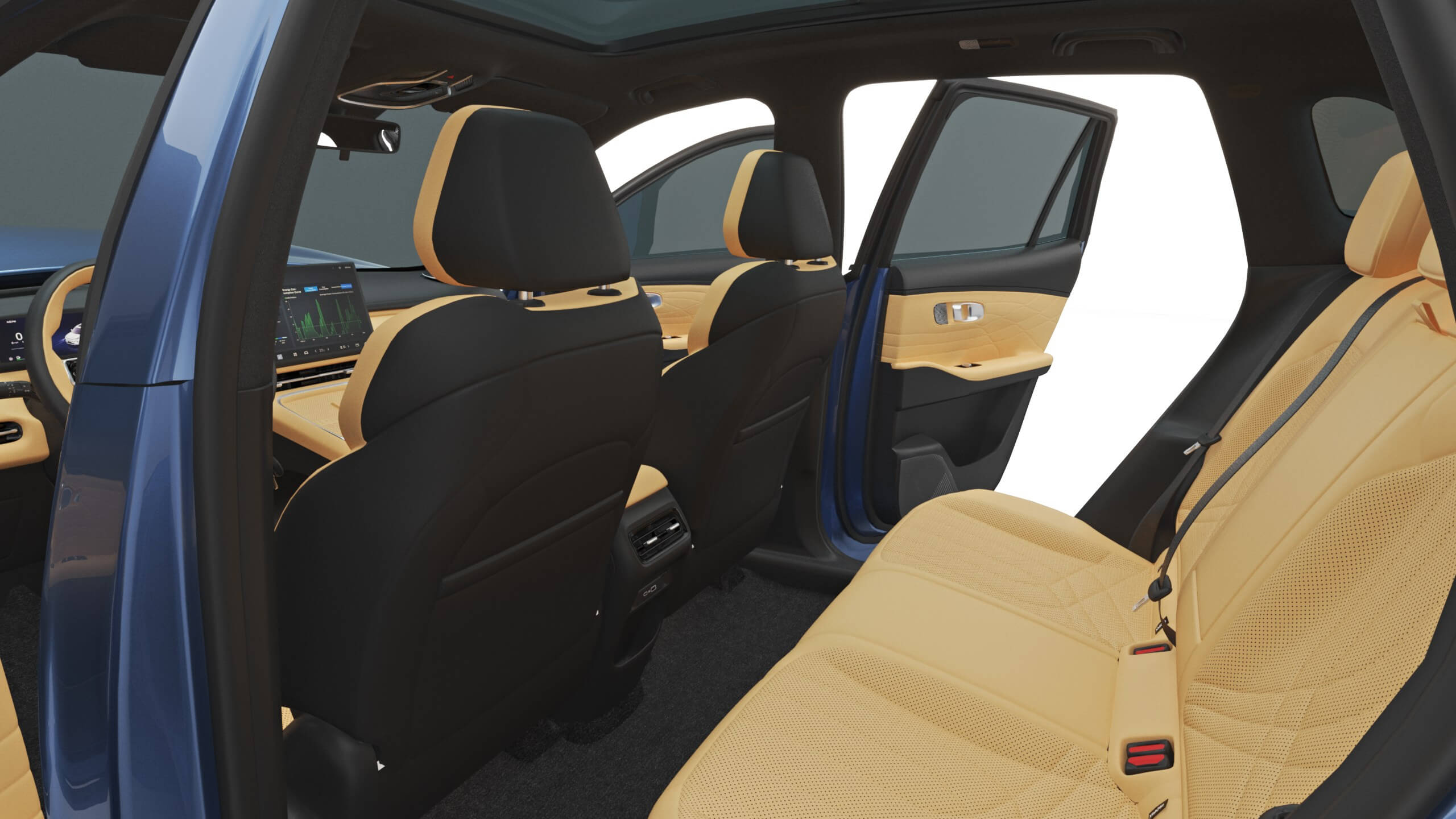 2026 Geely EX5/Starray EM-I LHD with Interior 3D Model