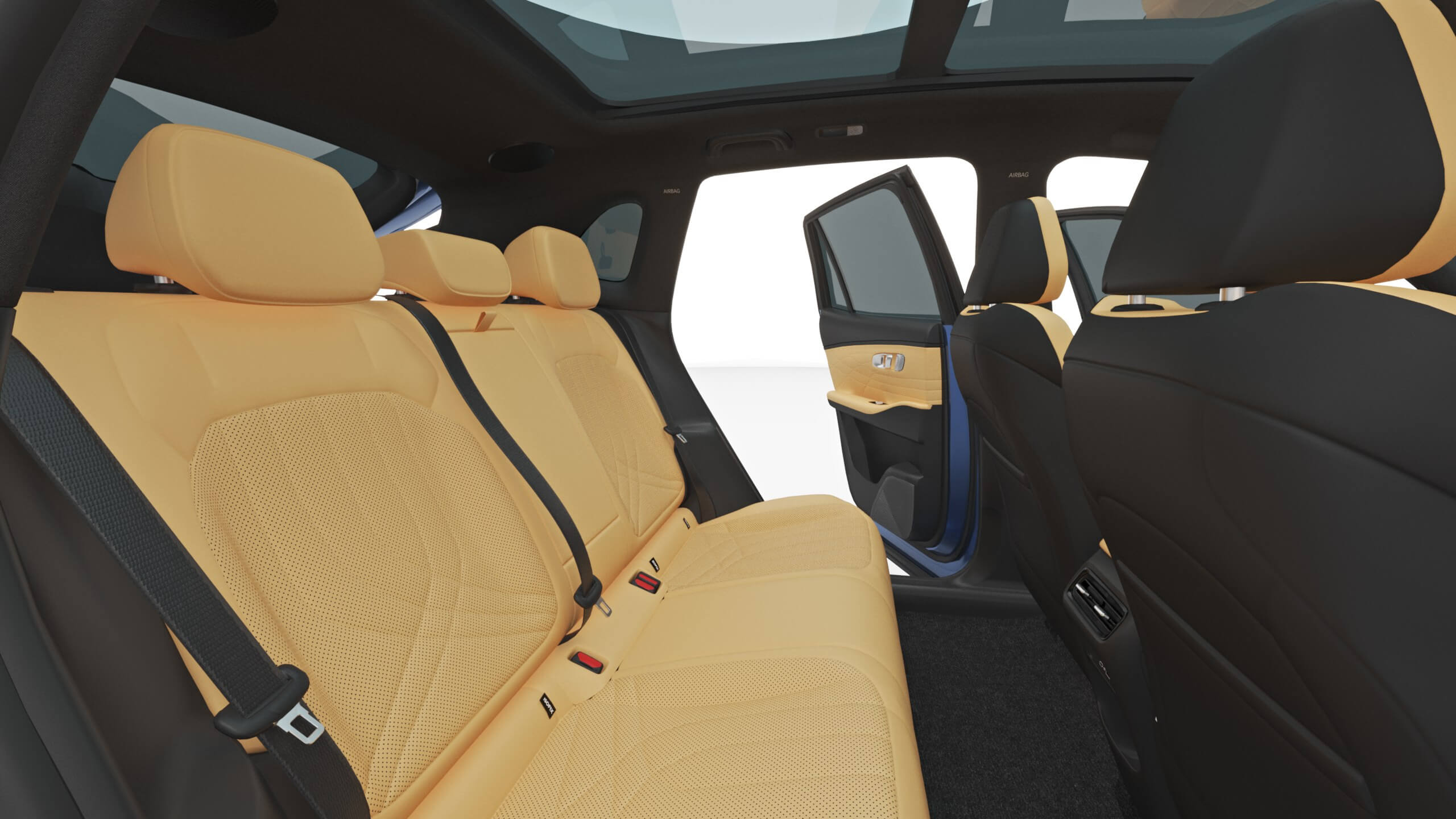 2026 Geely EX5/Starray EM-I LHD with Interior 3D Model
