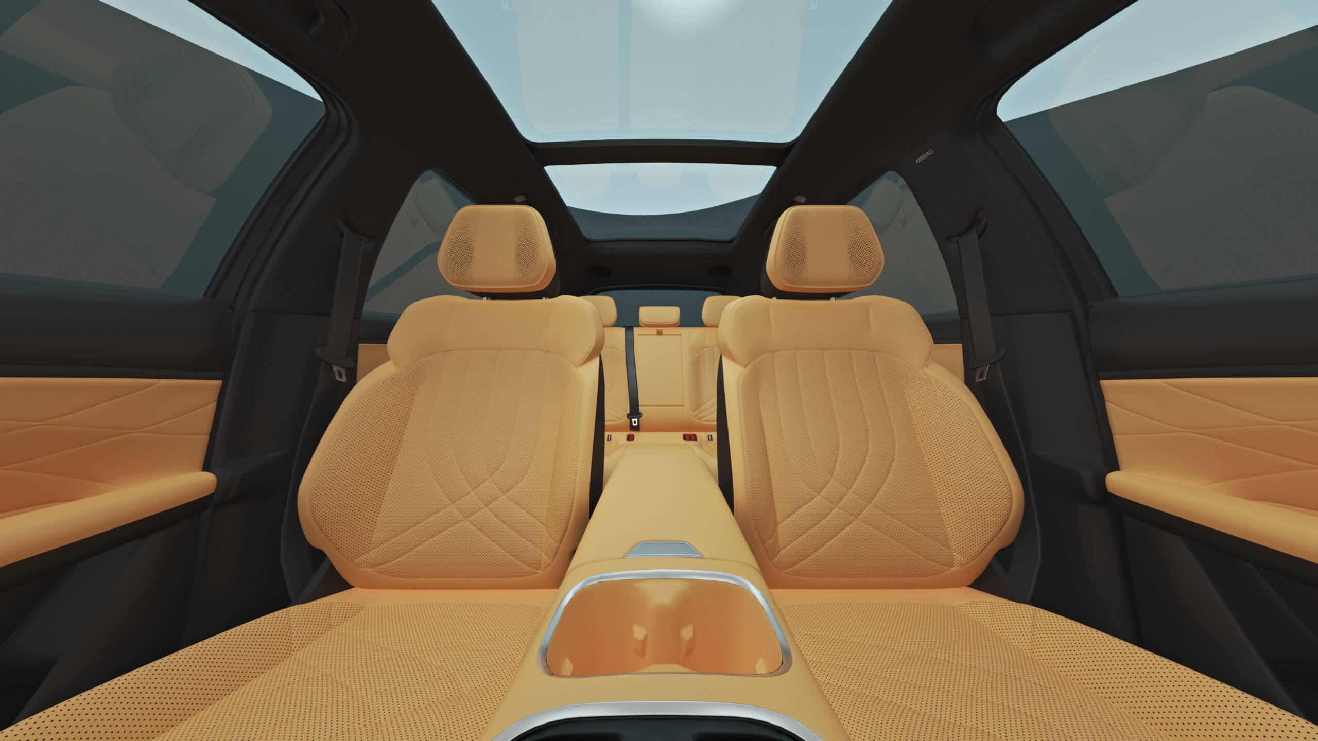2026 Geely EX5/Starray EM-I LHD with Interior 3D Model