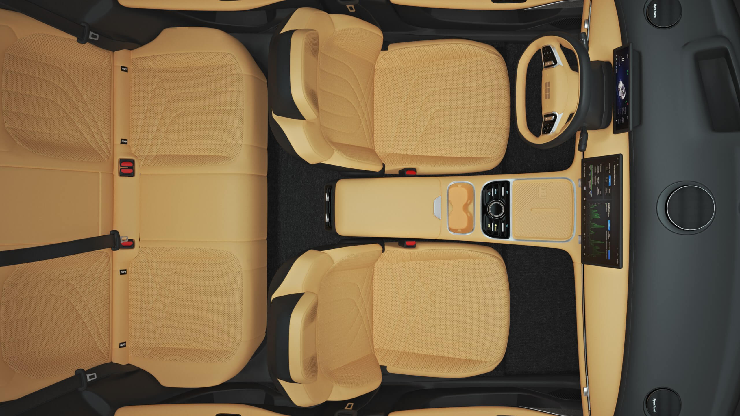 2026 Geely EX5/Starray EM-I LHD with Interior 3D Model