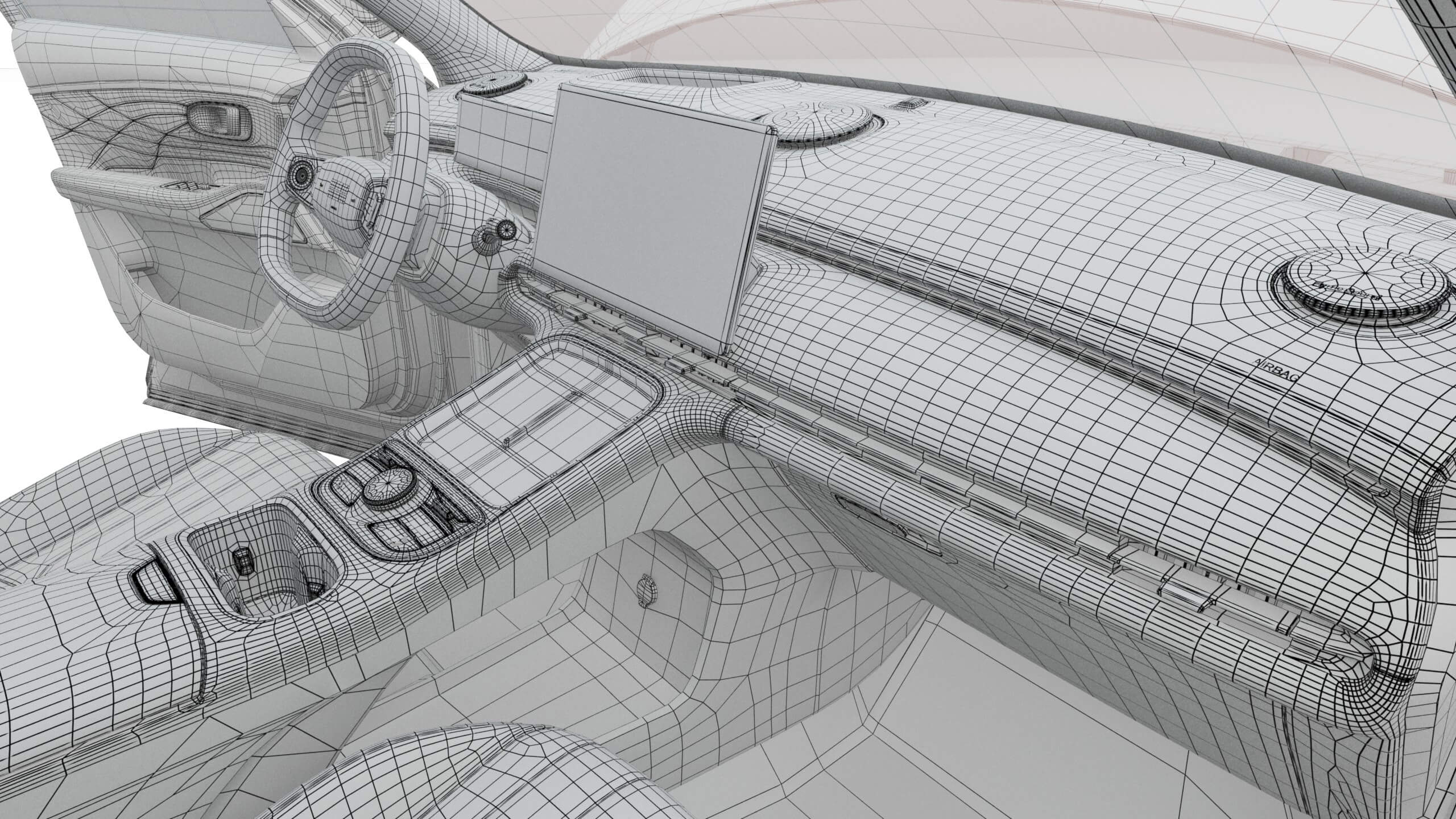 2026 Geely EX5/Starray EM-I LHD with Interior 3D Model