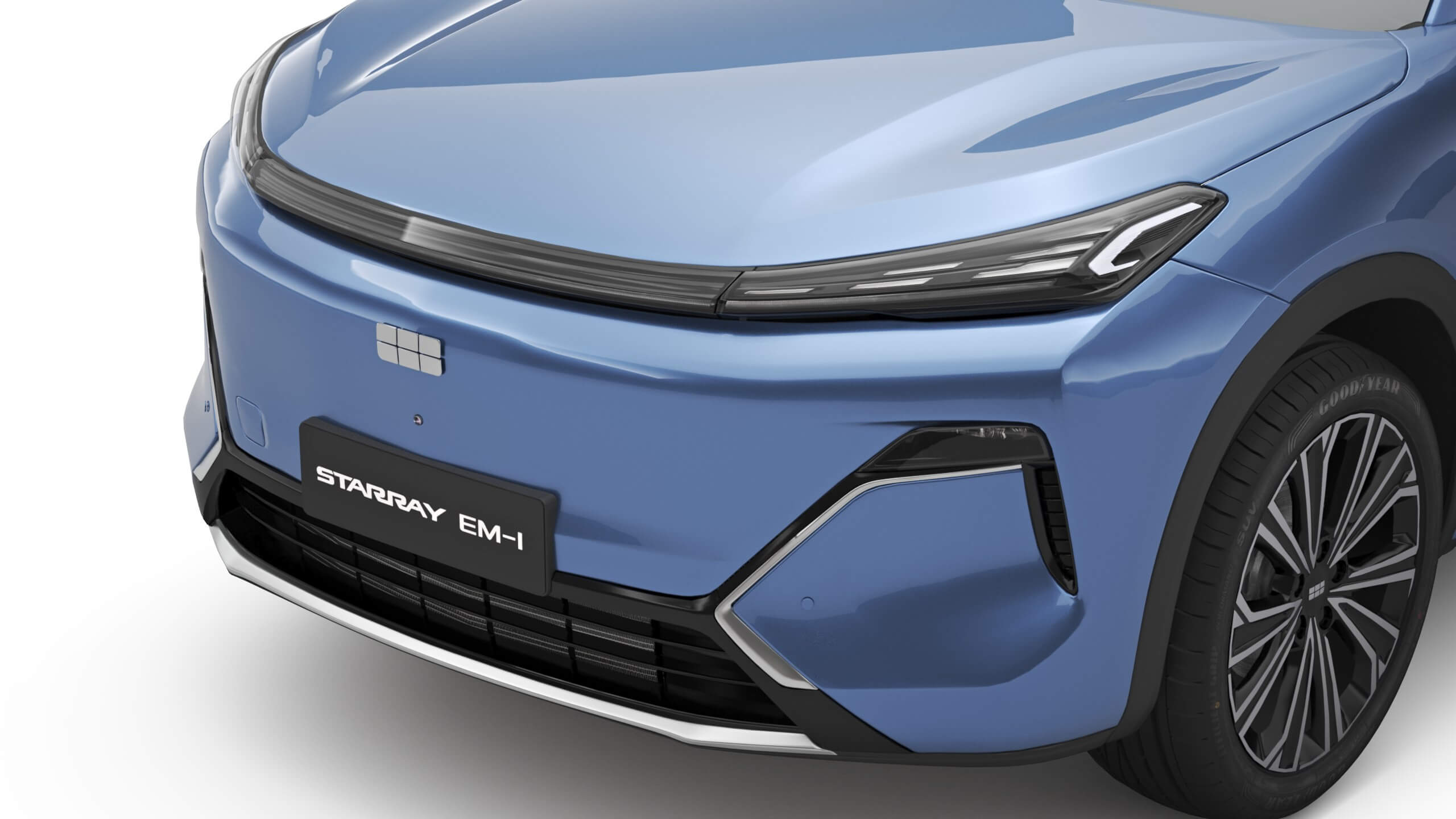 2026 Geely EX5/Starray EM-I LHD with Interior 3D Model