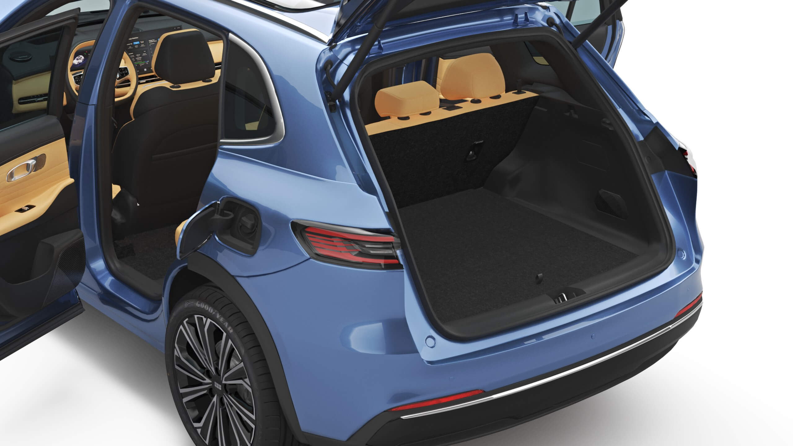 2026 Geely EX5/Starray EM-I LHD with Interior 3D Model
