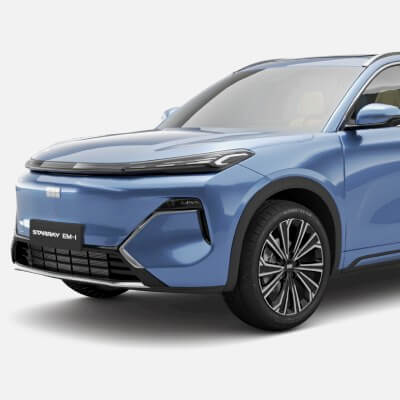 2026 Geely EX5/Starray EM-I LHD with Interior