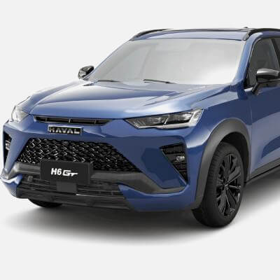 2026 GWM Haval H6 GT with Interior