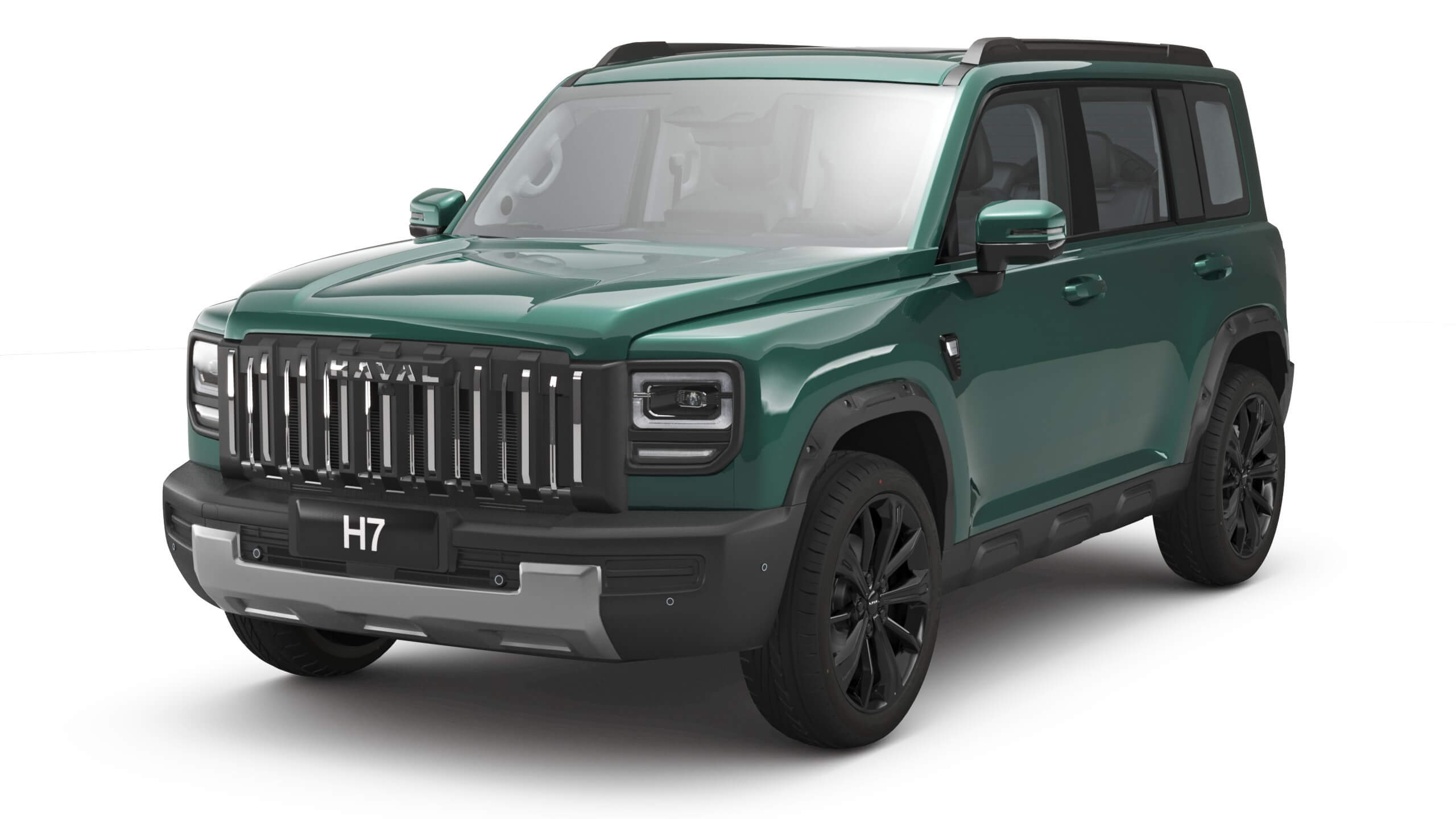 2026 GWM Haval H7 Ice with Interior 3D Model