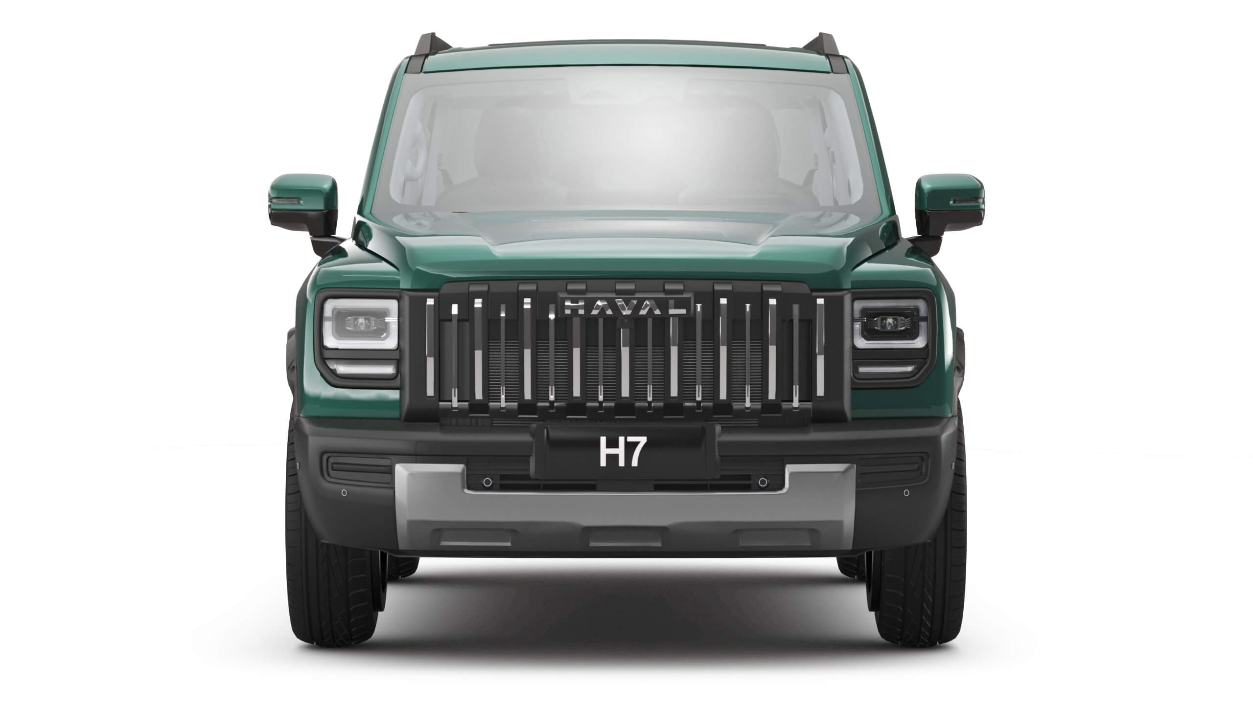 2026 GWM Haval H7 Ice with Interior 3D Model